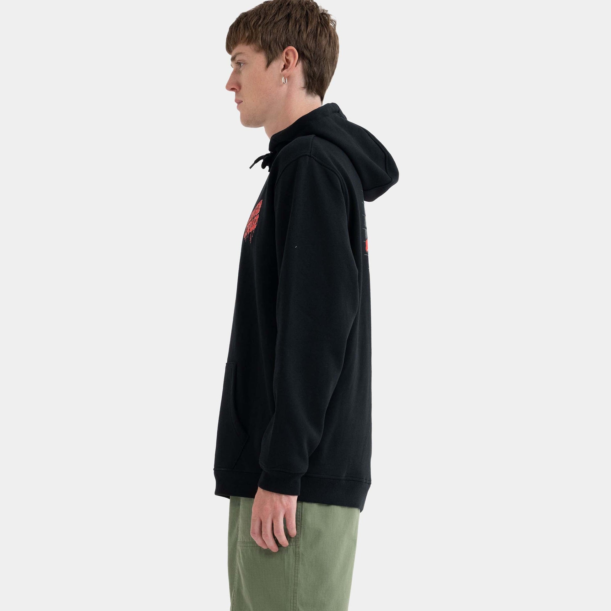 Santa Cruz Skateboards | Delfino Spotlight Dot Hoodie Black
