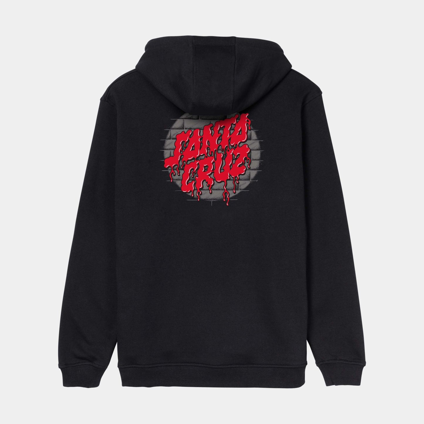 Santa Cruz Skateboards | Delfino Spotlight Dot Hoodie Black