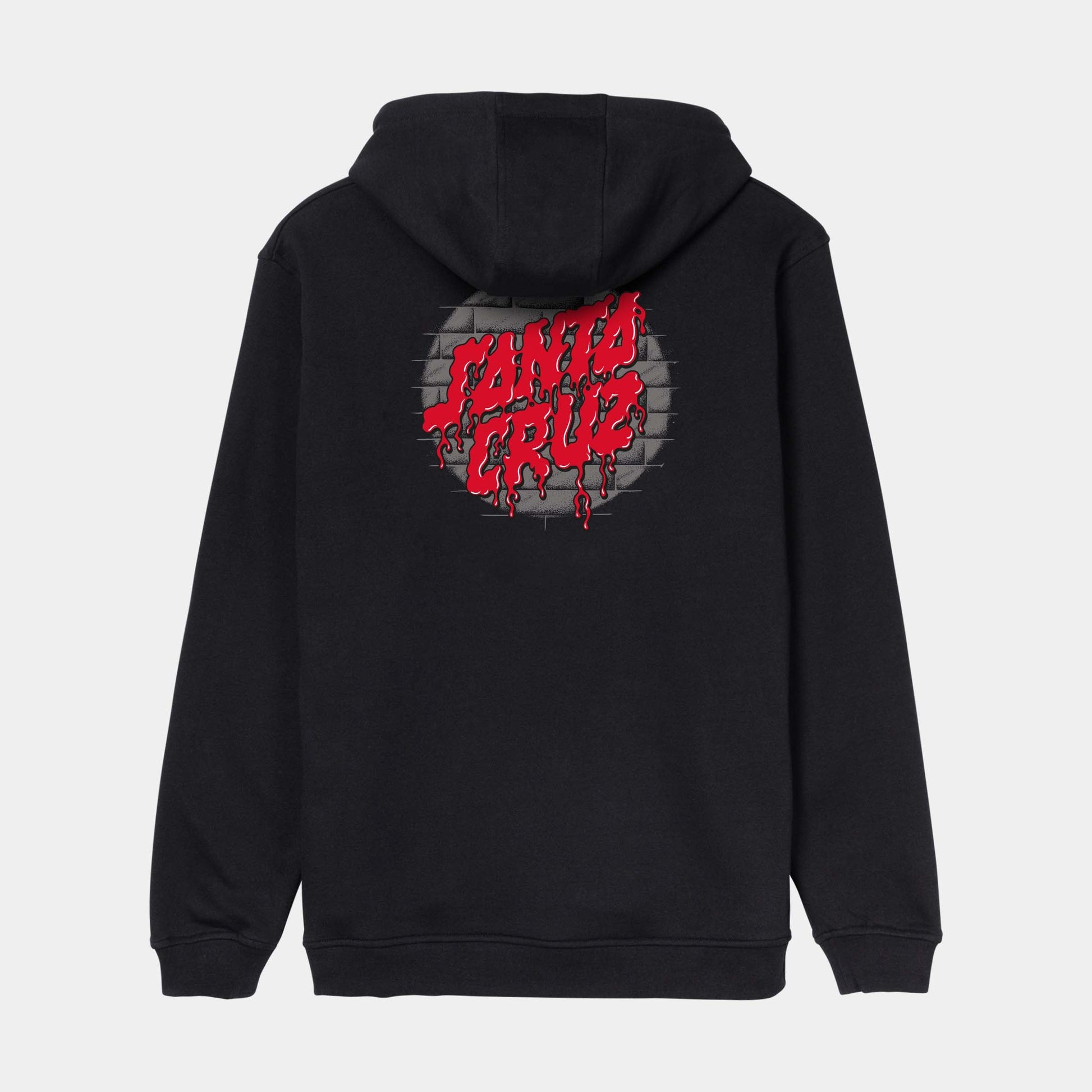 Santa Cruz Skateboards | Delfino Spotlight Dot Hoodie Black