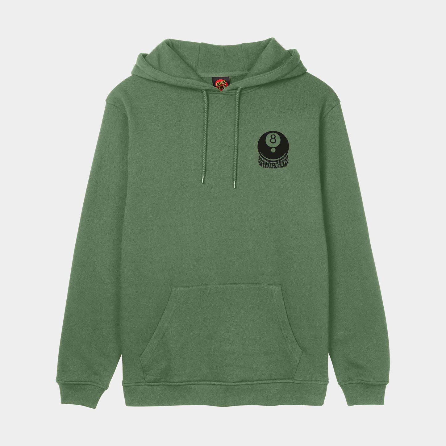 Santa Cruz Skateboards | Winkowski 8 Ball Samurai Hoodie Dill Green