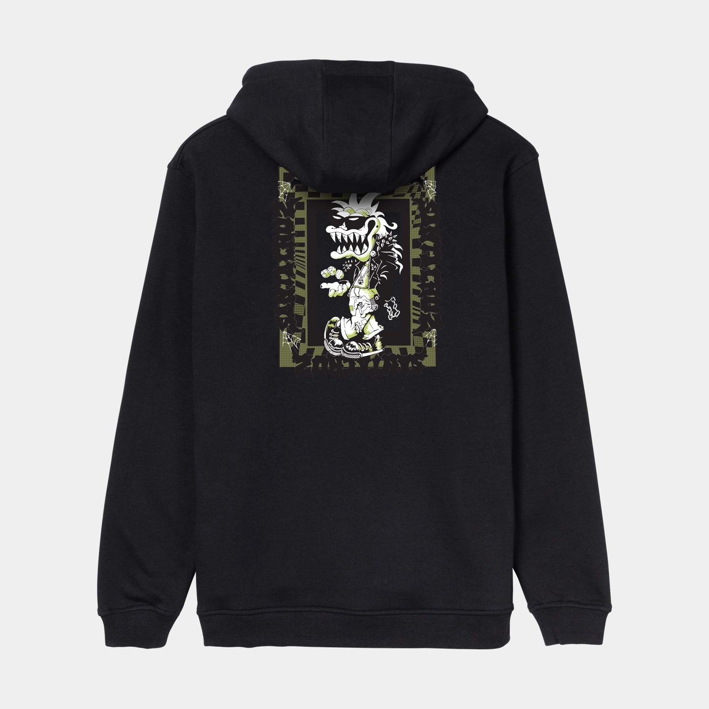 Santa Cruz | Punk Gremlin Hoodie Black