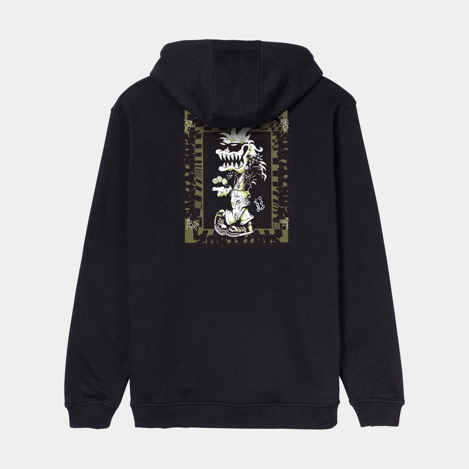 Santa Cruz | Punk Gremlin Hoodie Black