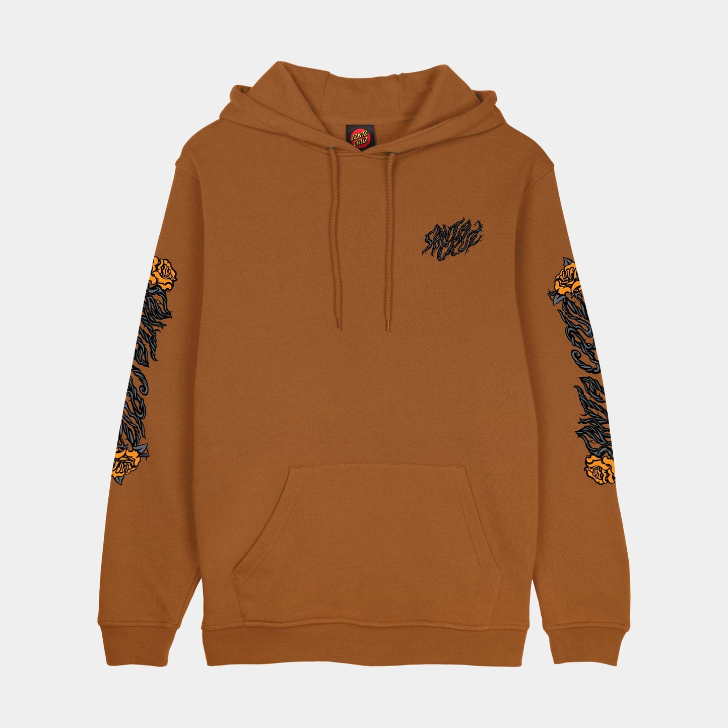 Santa Cruz | Rankine Monster Hoodie Rust