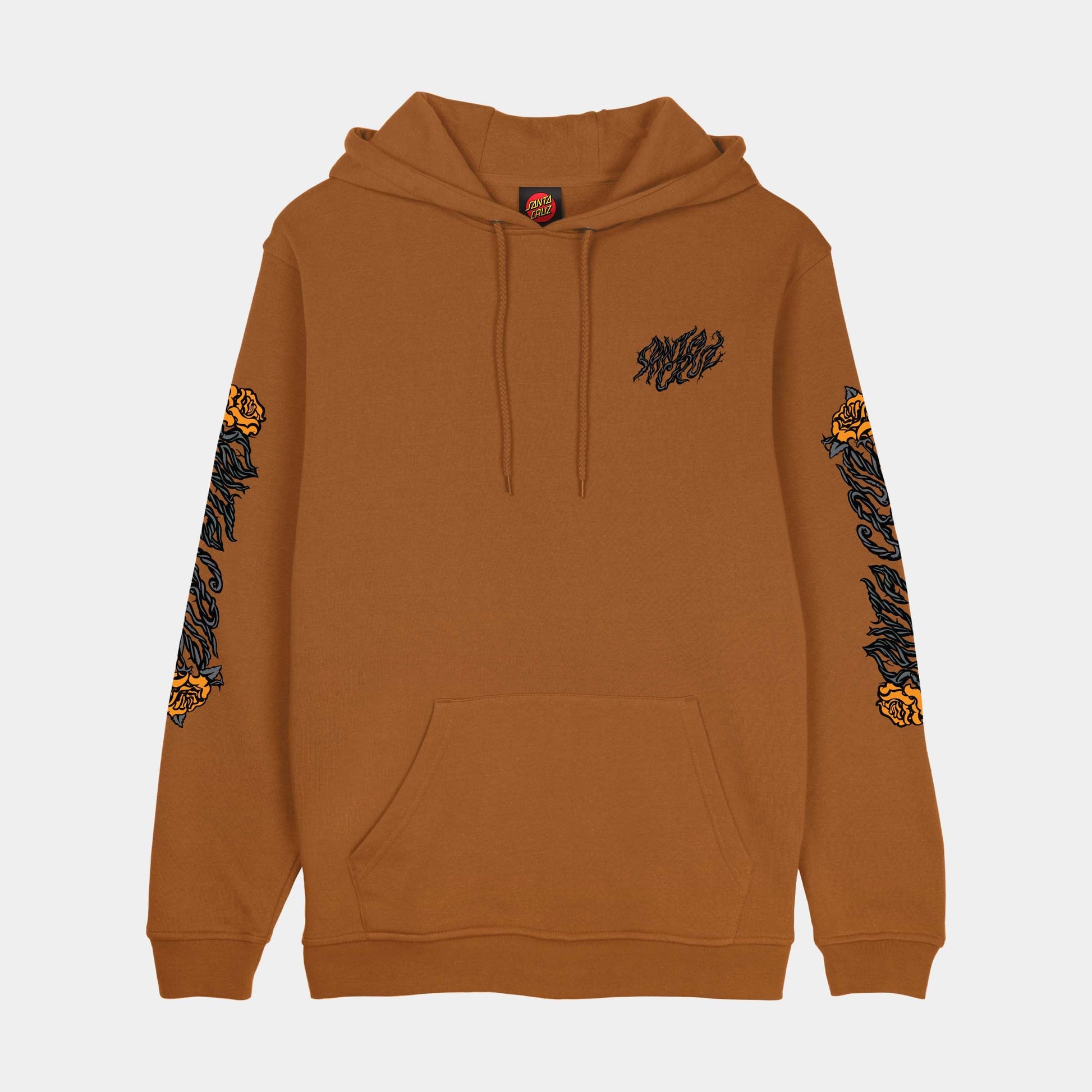 Santa Cruz | Rankine Monster Hoodie Rust