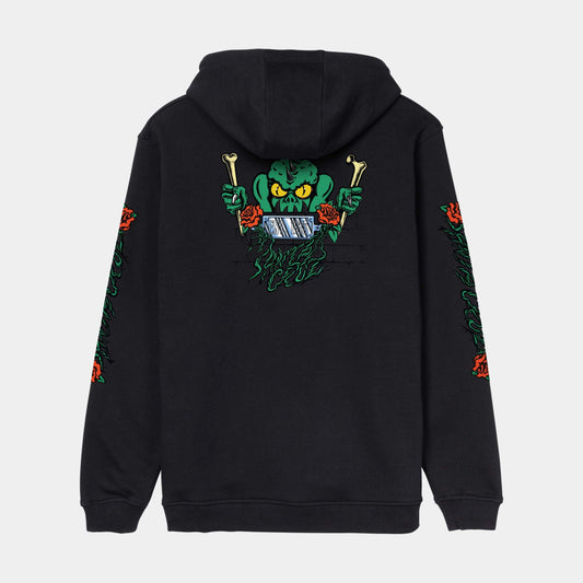 Santa Cruz | Rankine Monster Hoodie Black