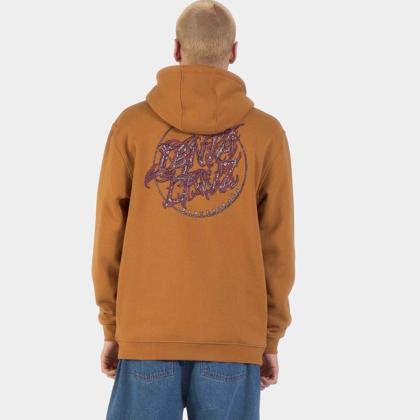 Santa Cruz | Scourge Dot Hoodie Bronze