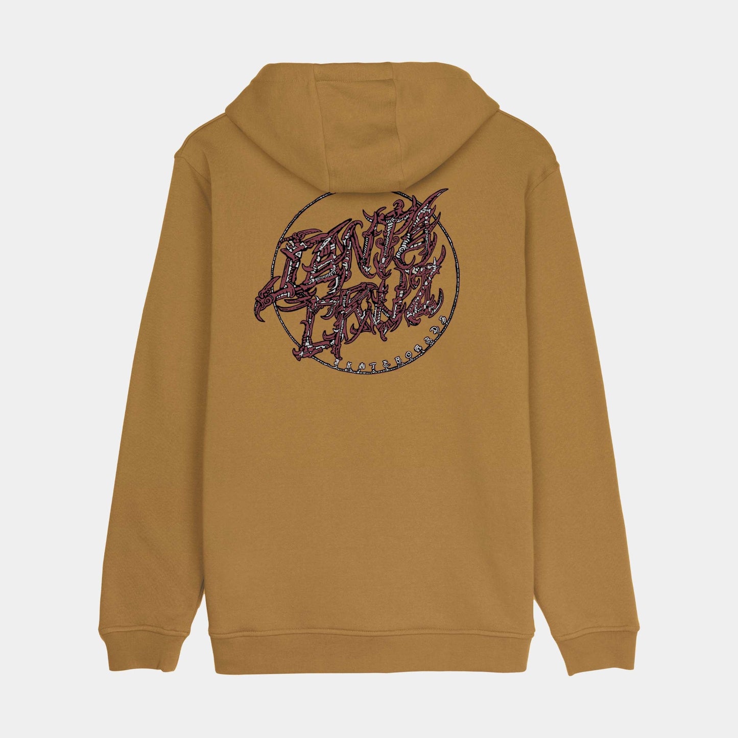 Santa Cruz | Scourge Dot Hoodie Bronze