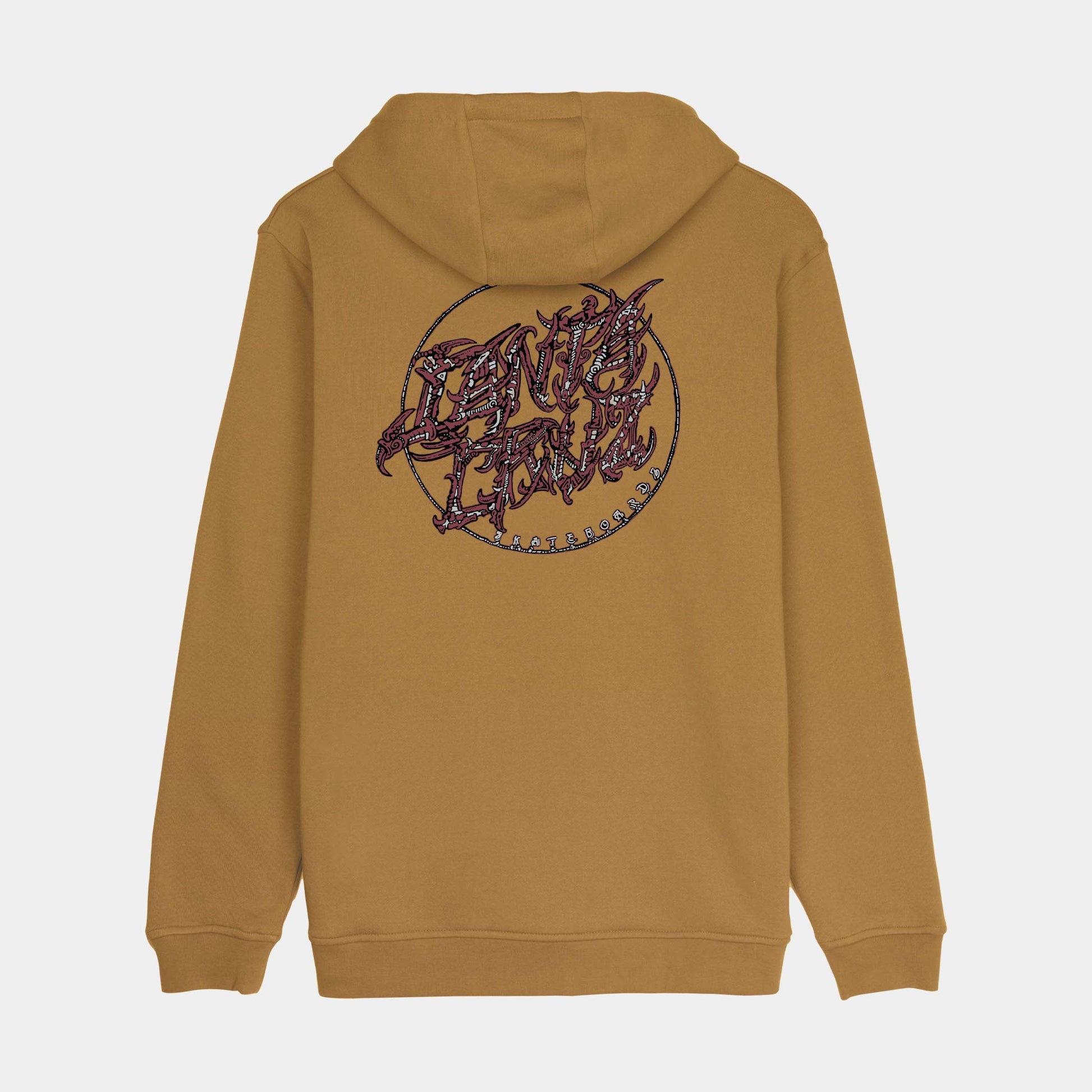 Santa Cruz | Scourge Dot Hoodie Bronze
