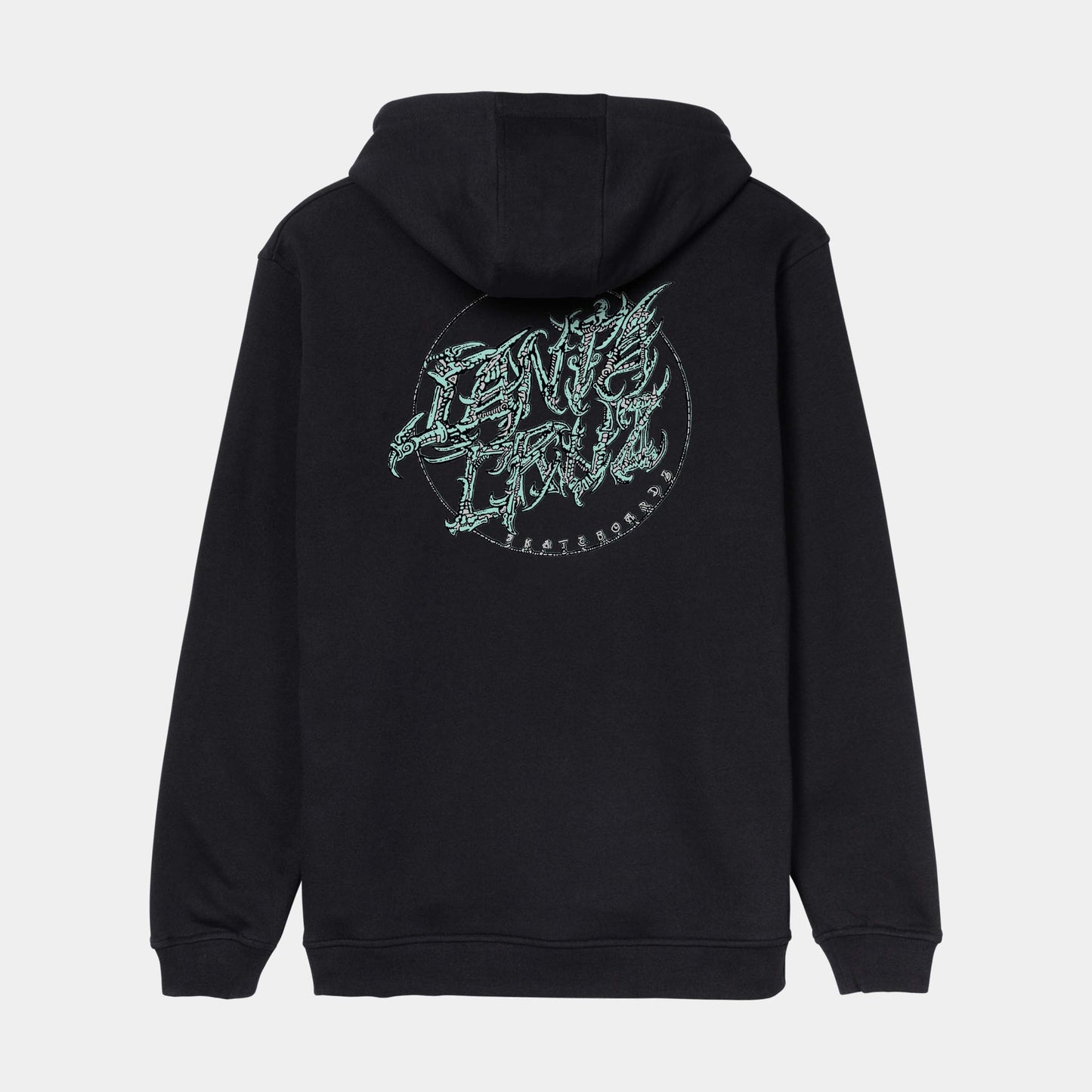 Santa Cruz | Scourge Dot Hoodie Black