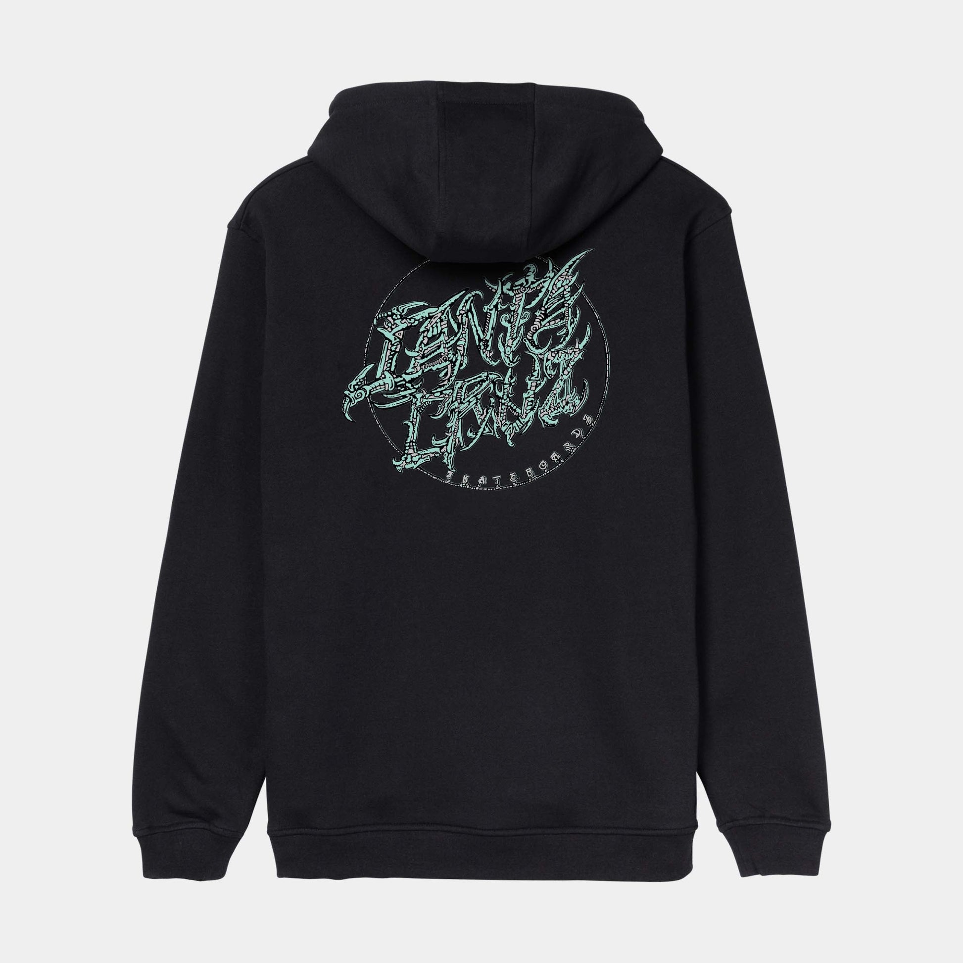 Santa Cruz | Scourge Dot Hoodie Black