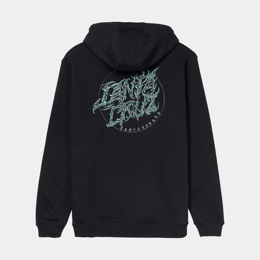 Santa Cruz | Scourge Dot Hoodie Black