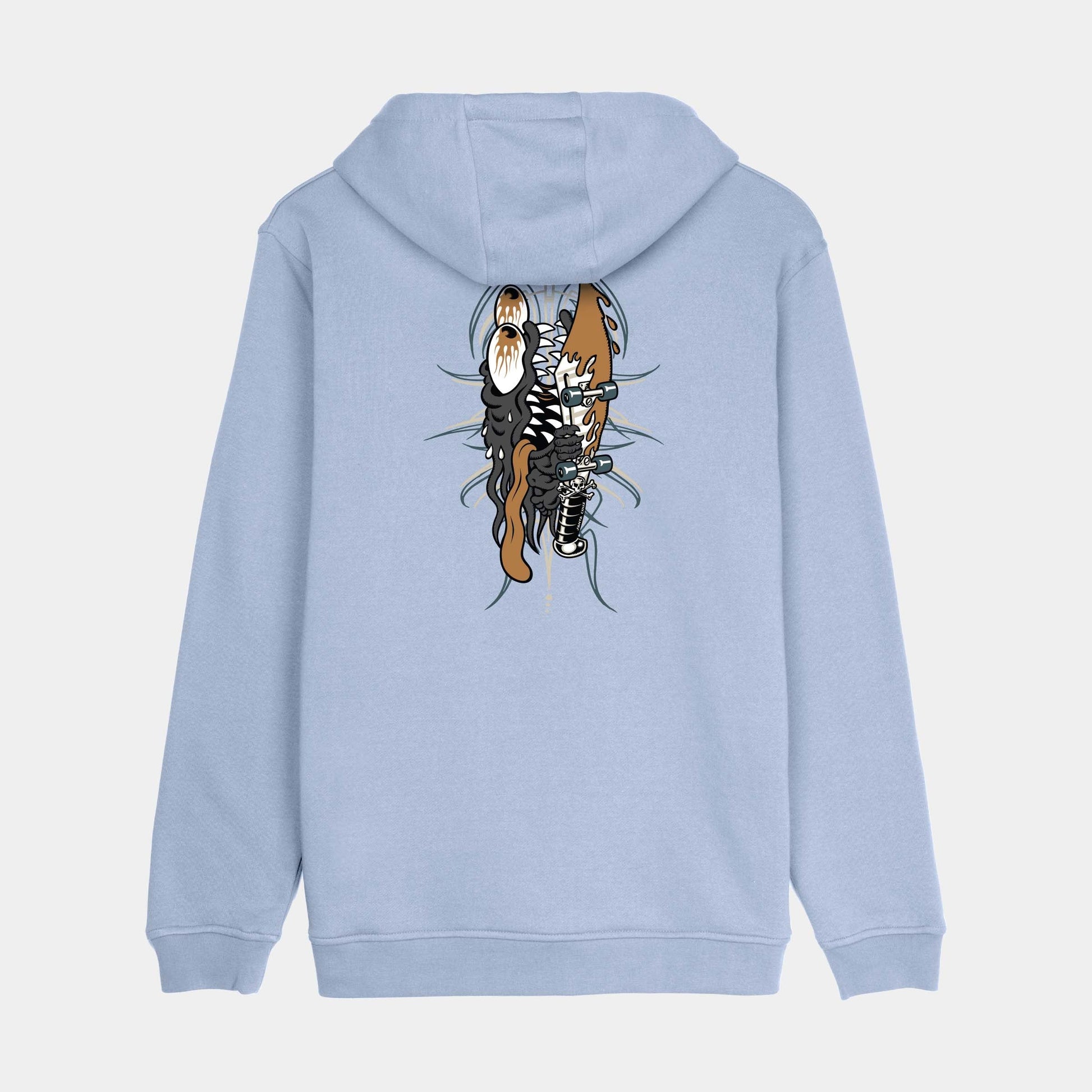Santa Cruz | Meek Pinstripe Slasher Hoodie Ice Blue