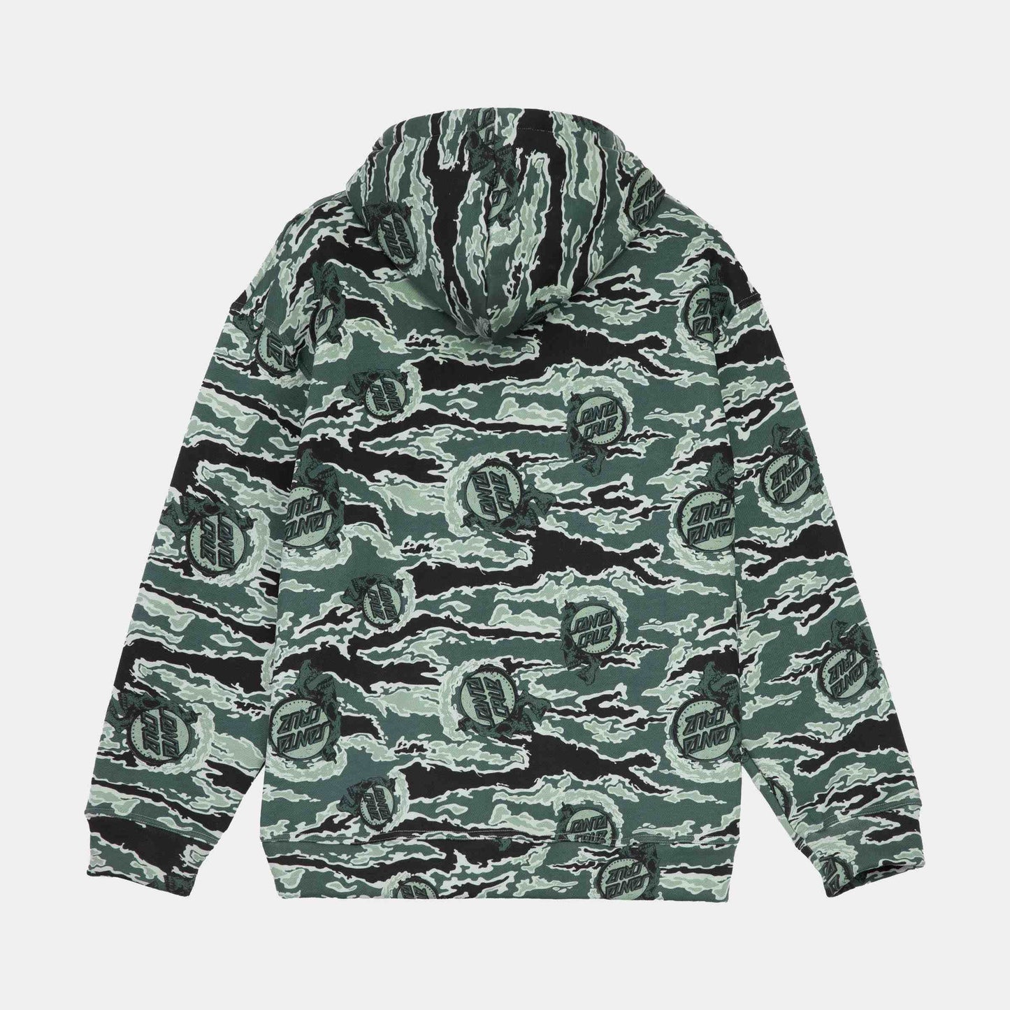 Santa Cruz | Cooper Zip Hoodie Fuse Camo