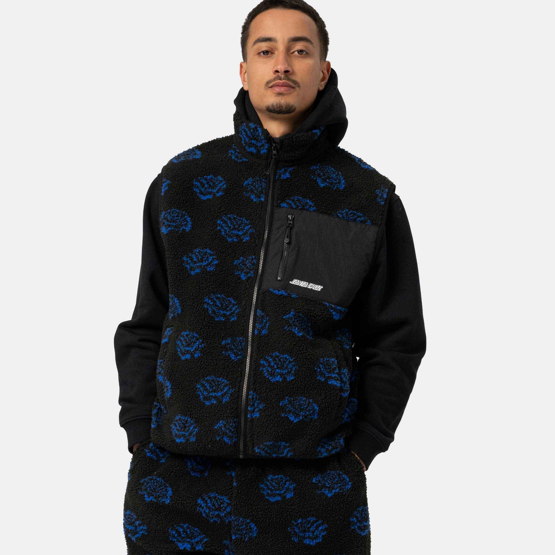 Santa Cruz Freestyle Vest Dressen Roses