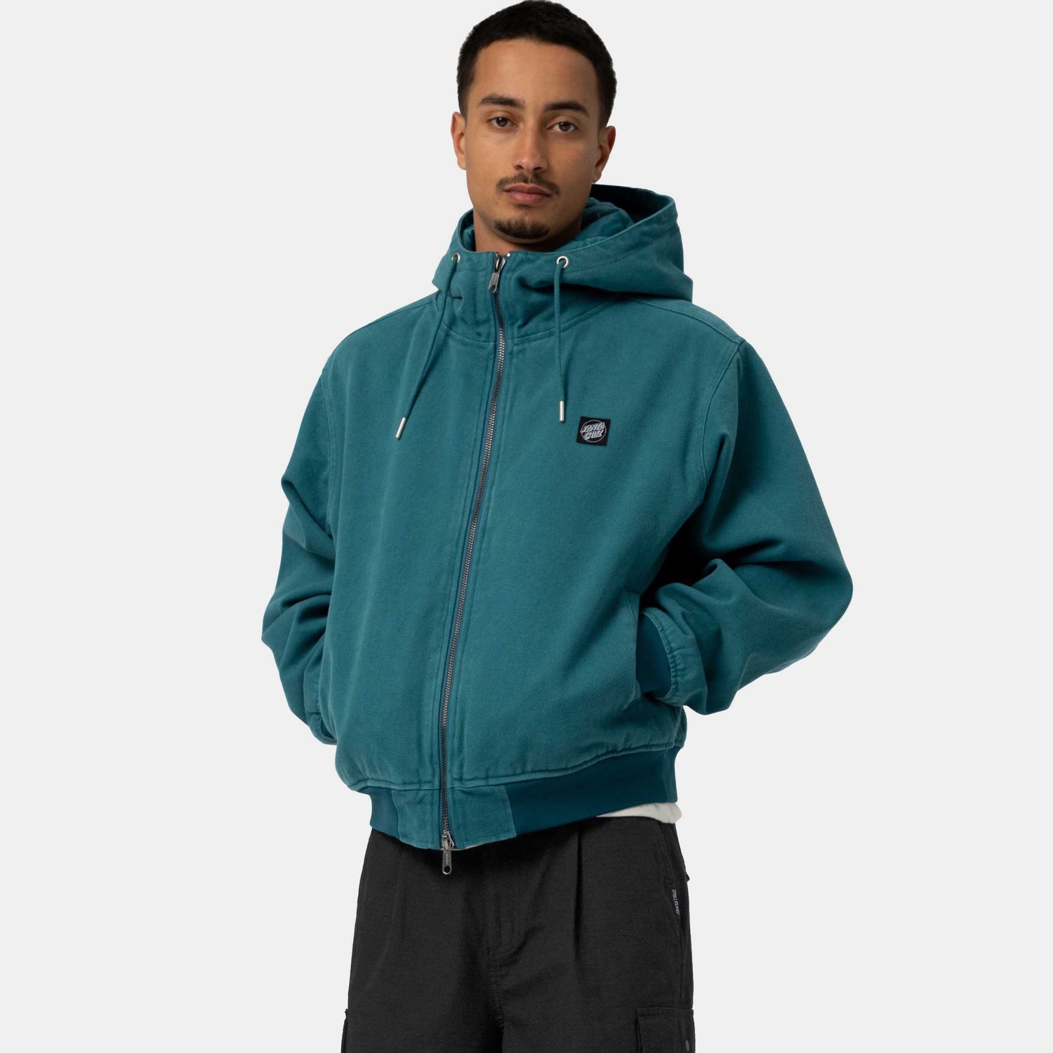 Santa Cruz Burner Jacket Deep Sea