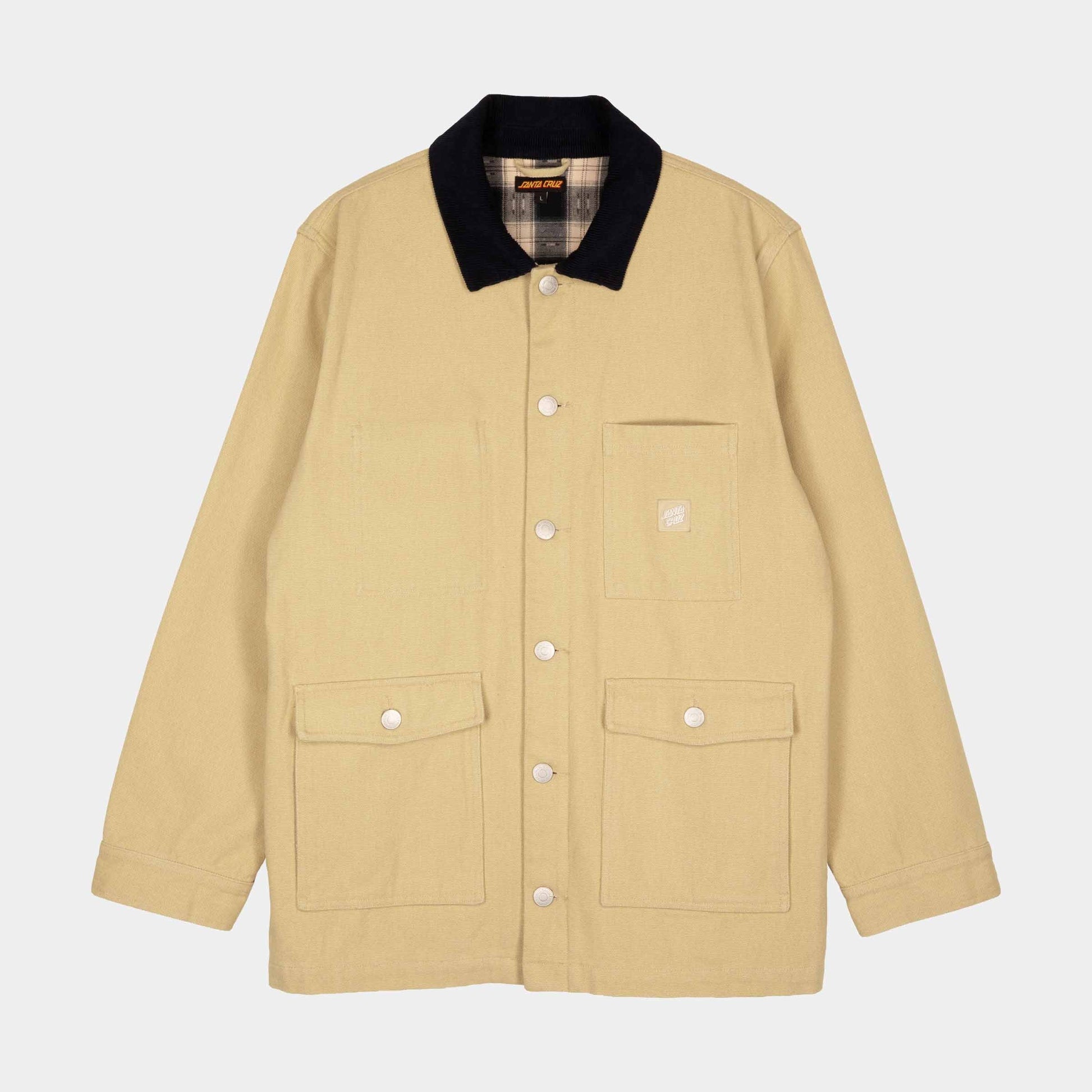 Santa Cruz Strike Jacket Parchment