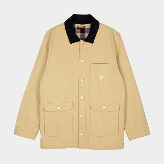 Santa Cruz Strike Jacket Parchment