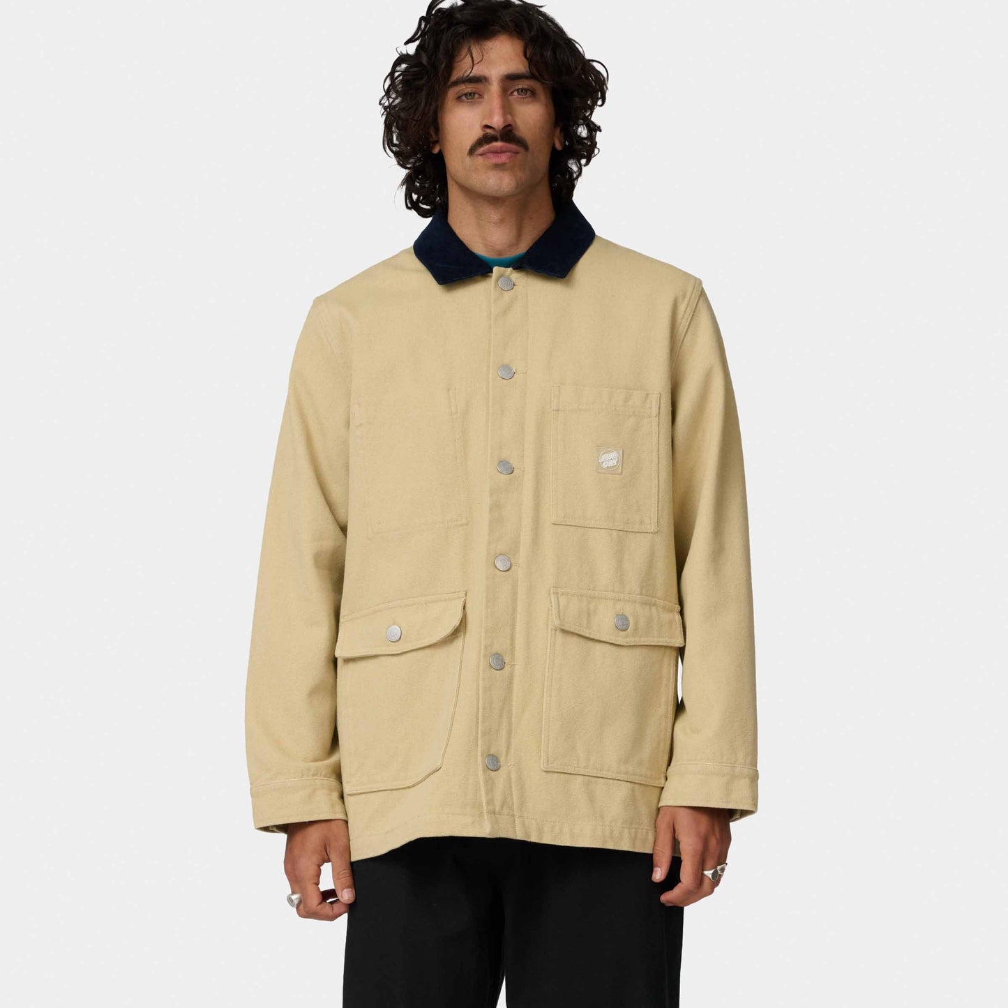 Santa Cruz Strike Jacket Parchment