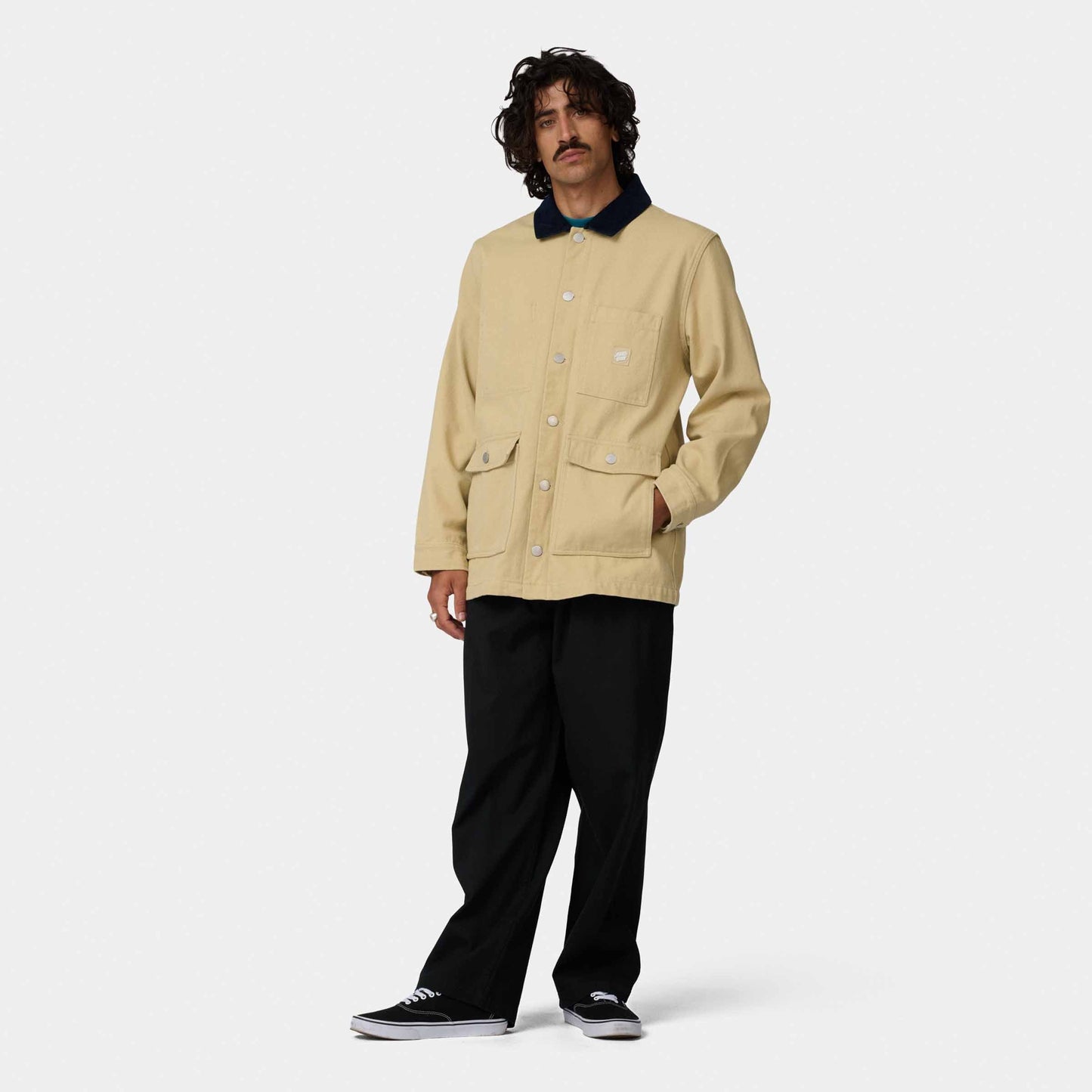 Santa Cruz Strike Jacket Parchment