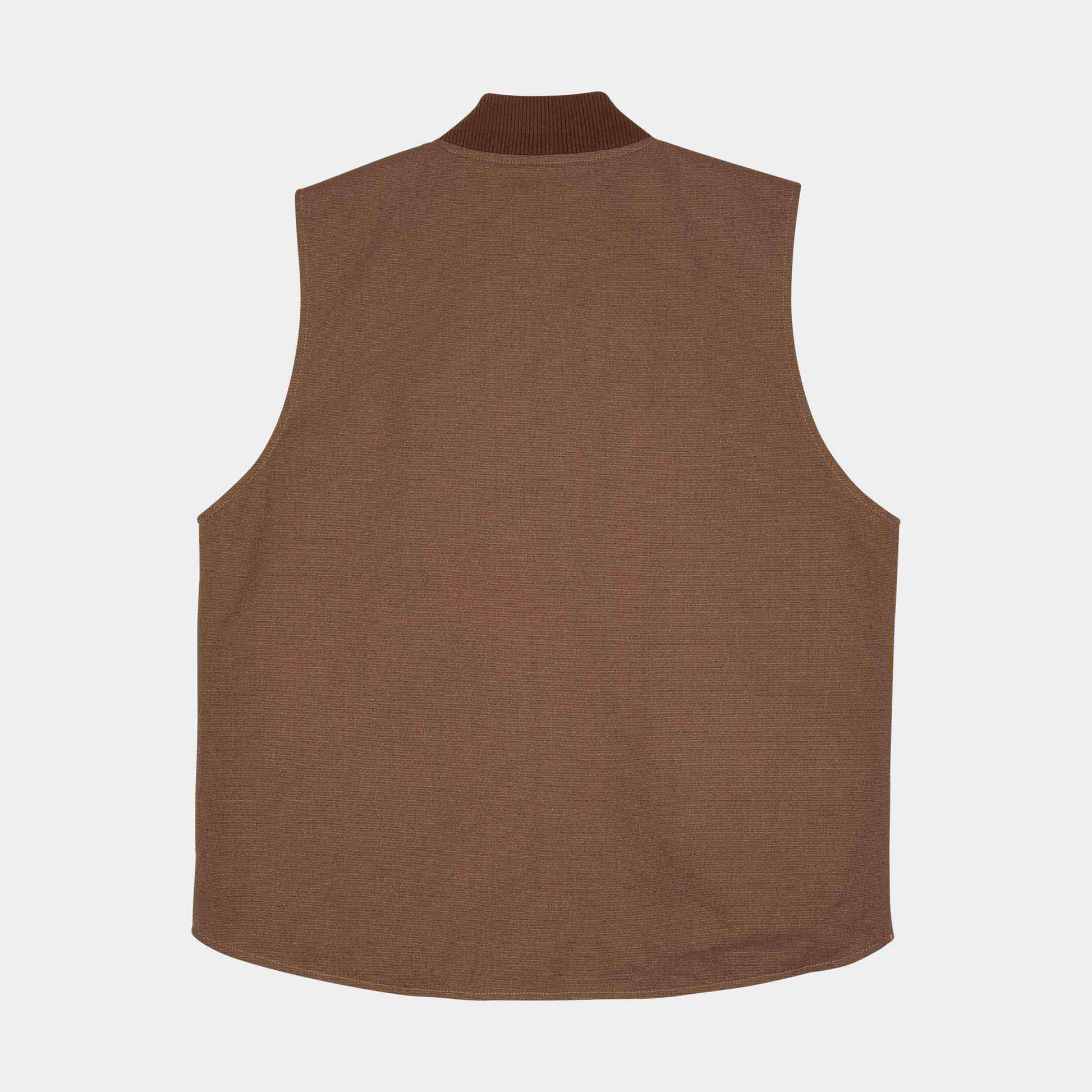 Santa Cruz Classic Label Vest Taupe