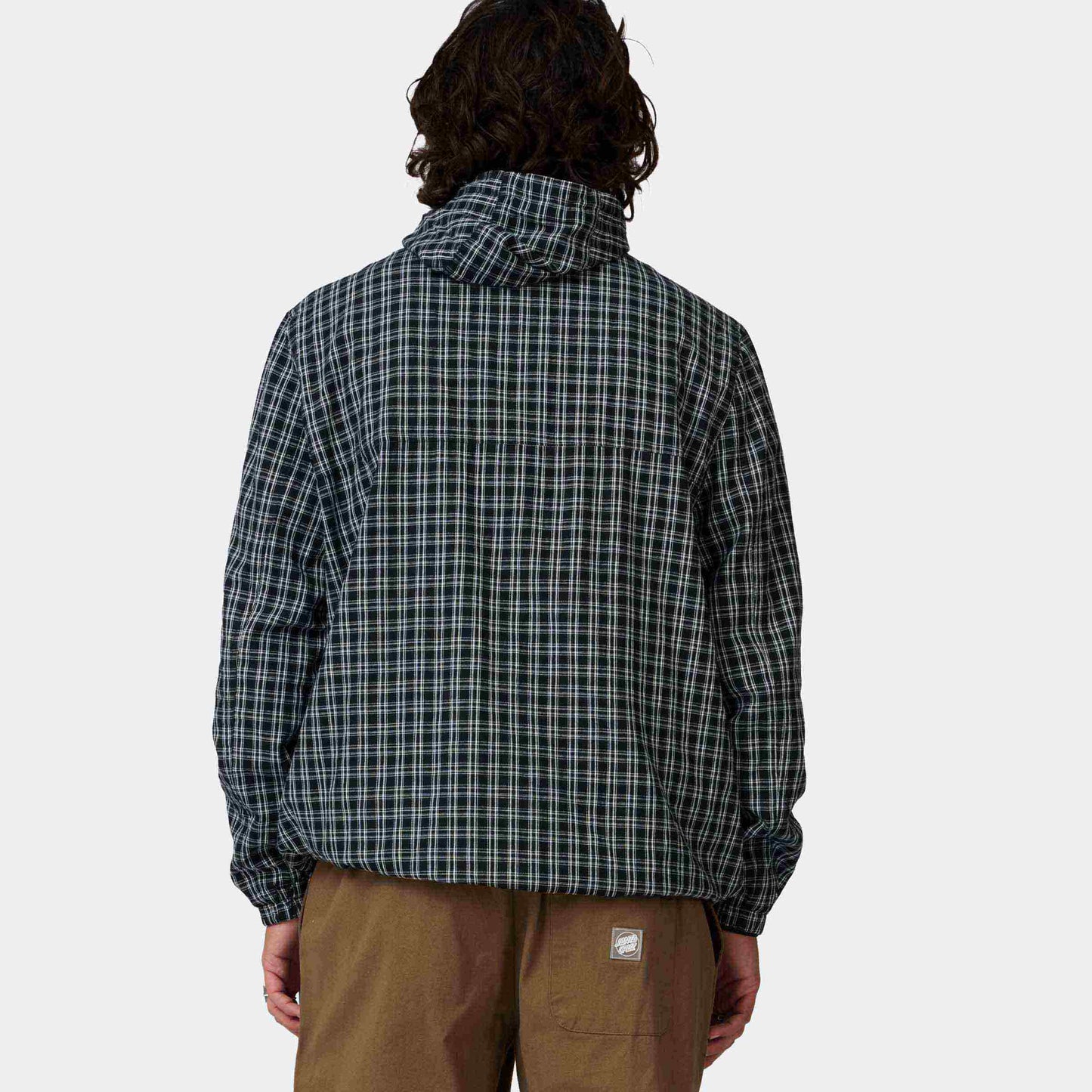 Santa Cruz Henri Jacket Black Check