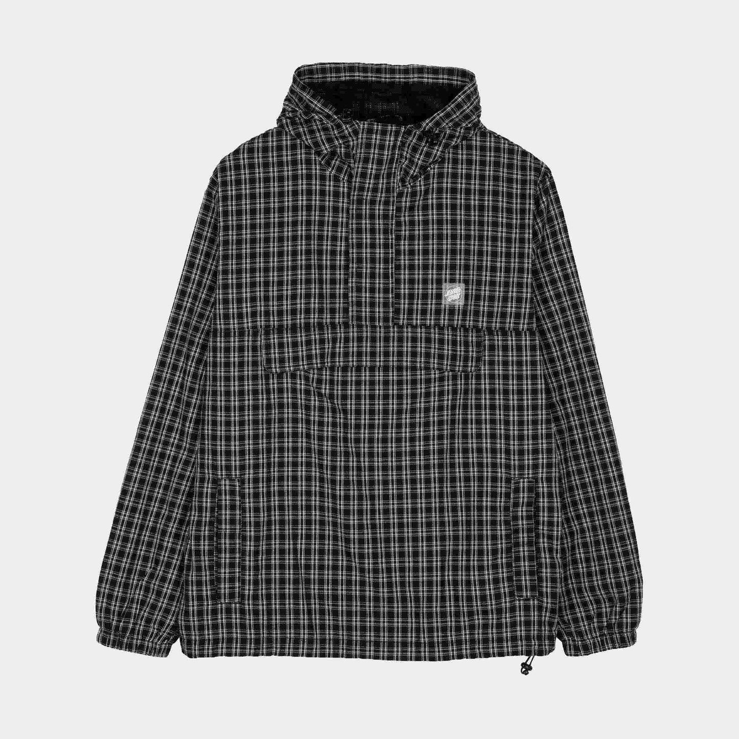 Santa Cruz Henri Jacket Black Check