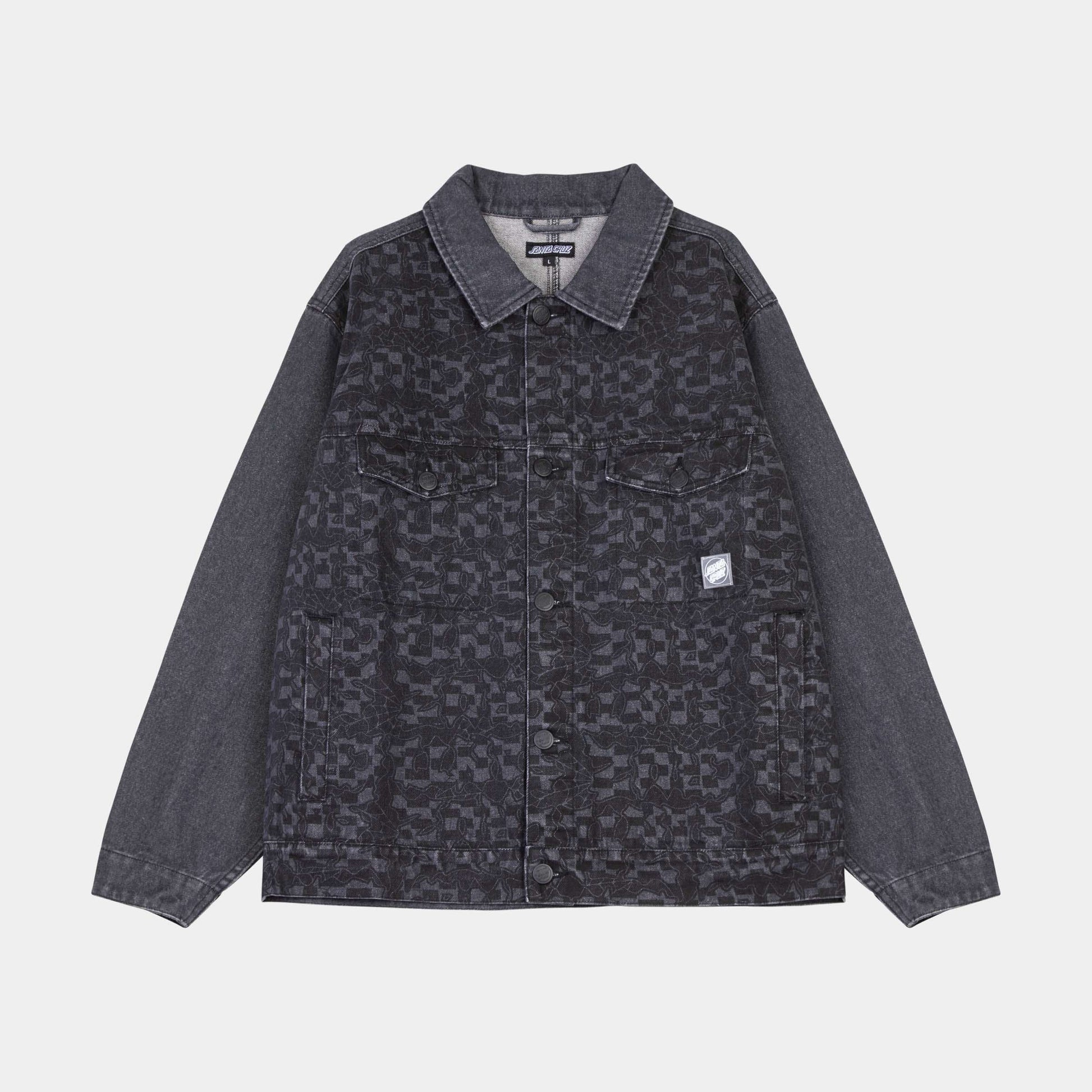 Santa Cruz | Widow Jacket Black Black Web