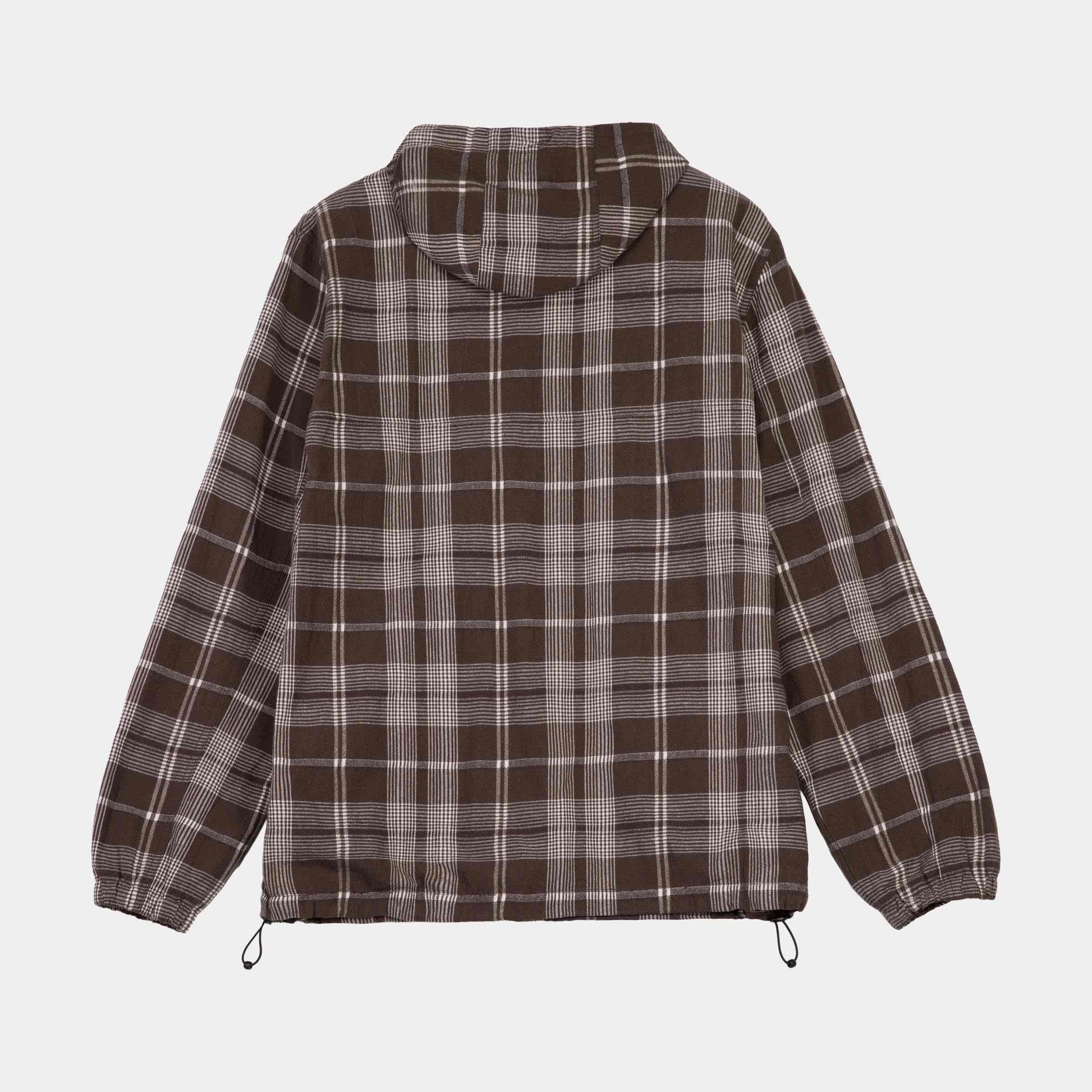 Santa Cruz | Henri Jacket Brown Check