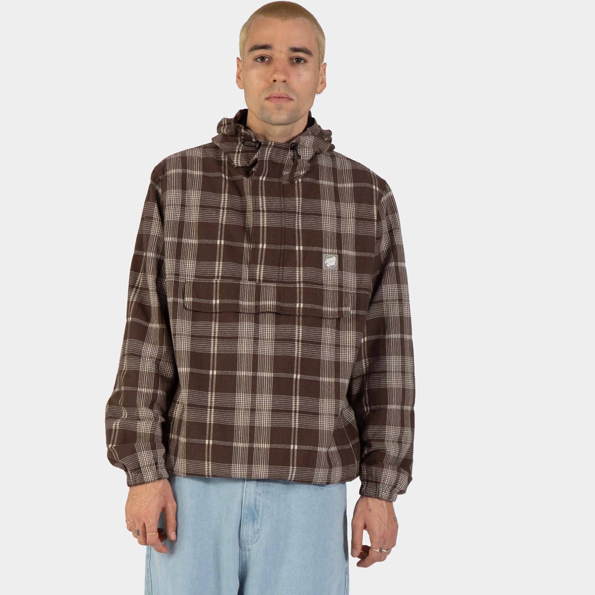 Santa Cruz | Henri Jacket Brown Check