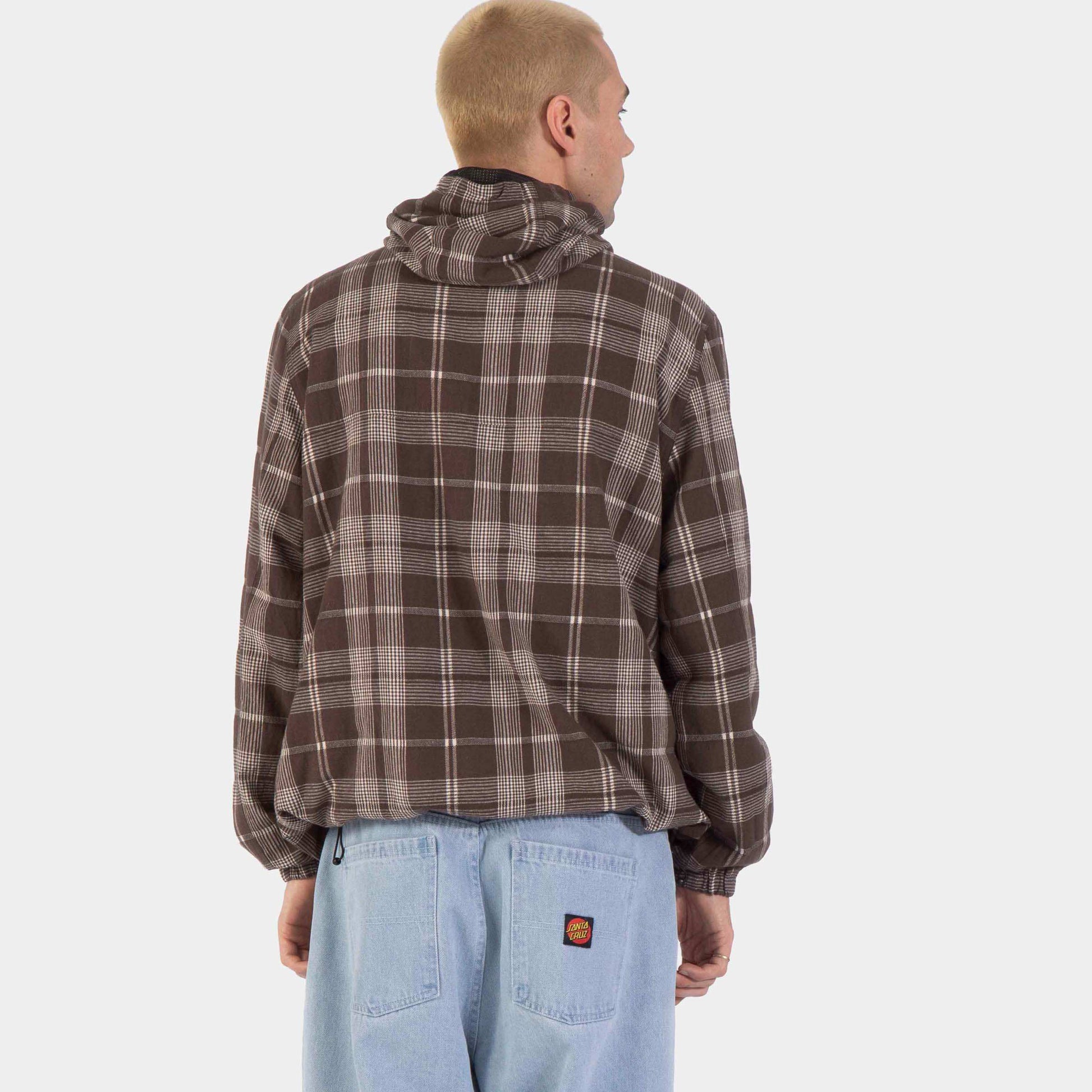 Santa Cruz | Henri Jacket Brown Check
