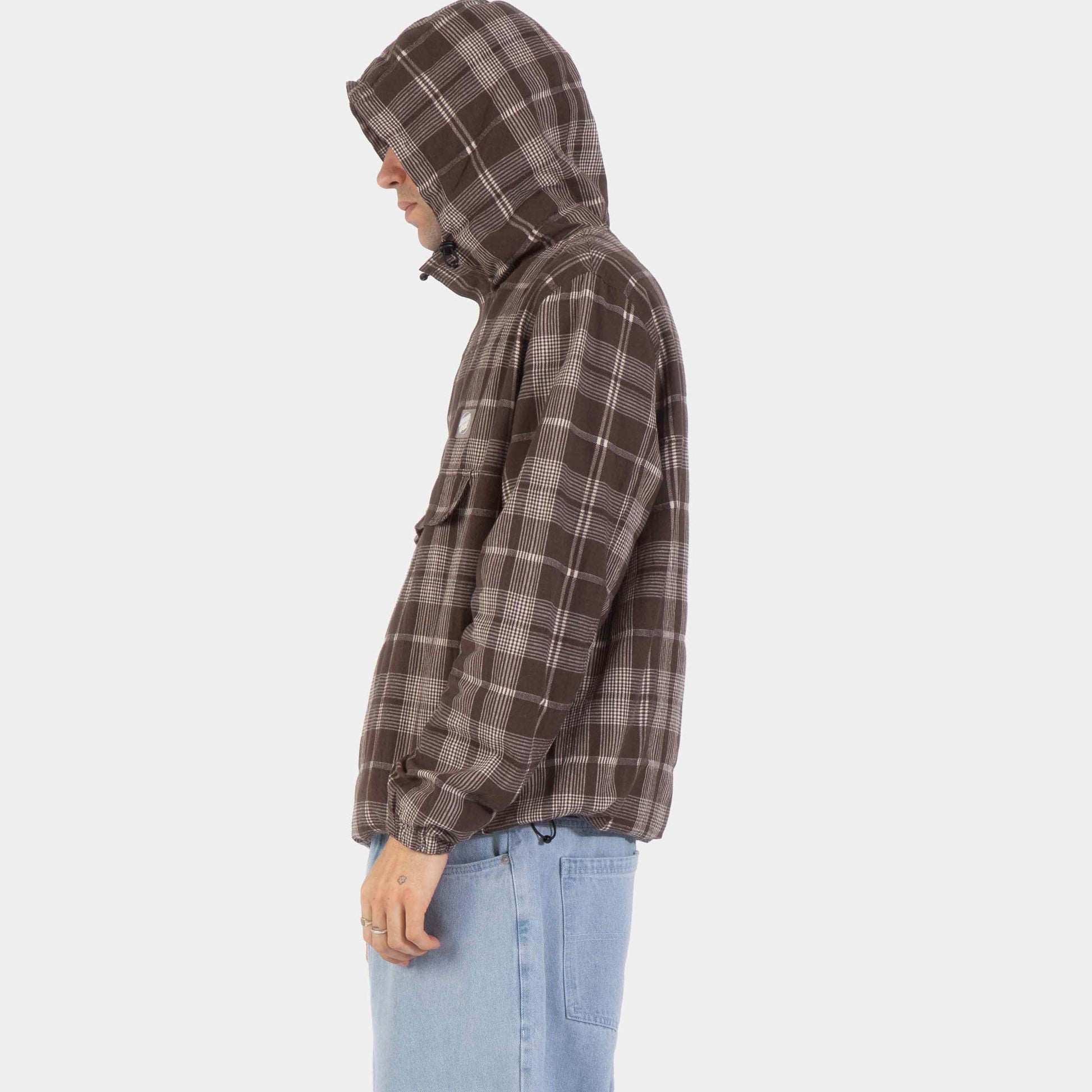 Santa Cruz | Henri Jacket Brown Check