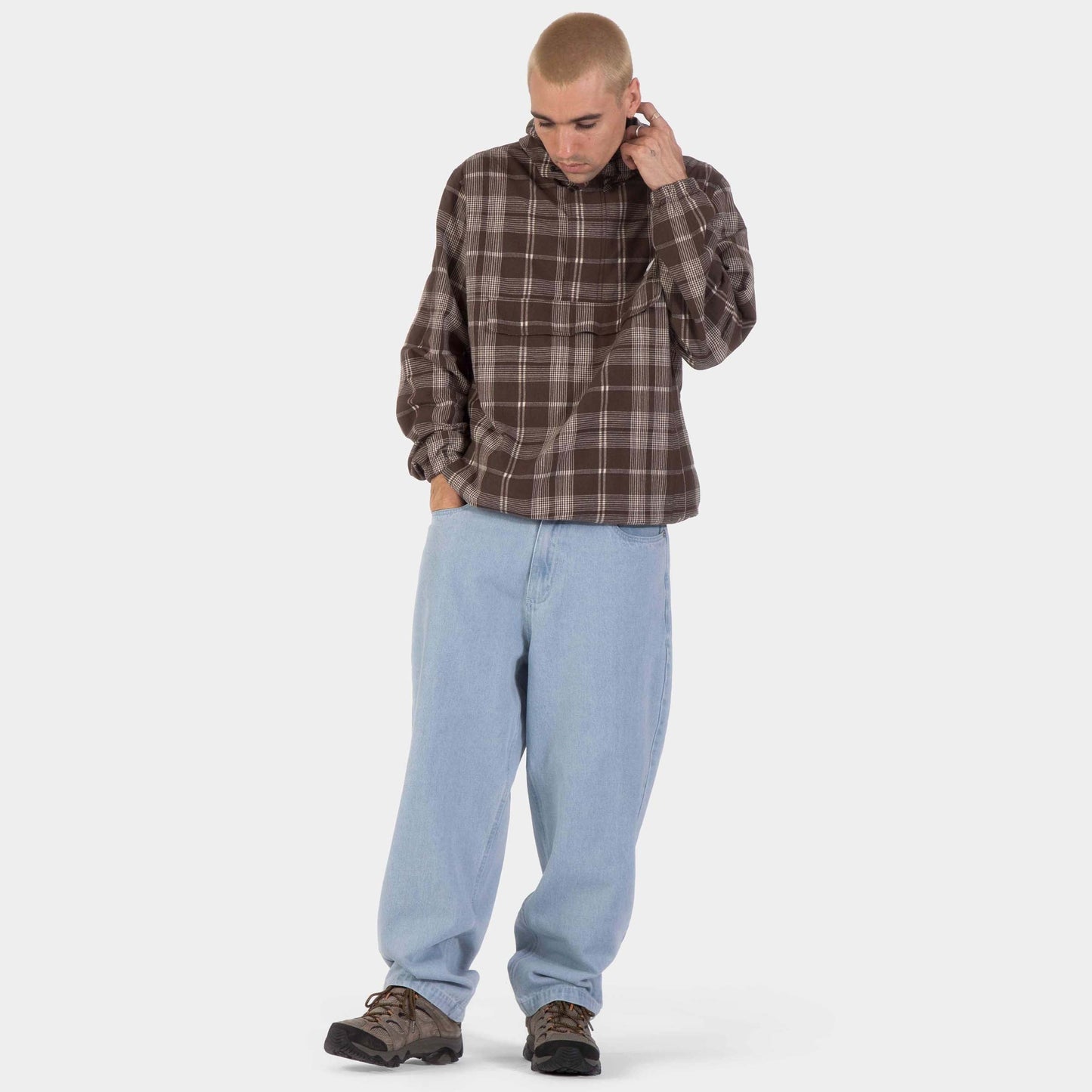Santa Cruz | Henri Jacket Brown Check