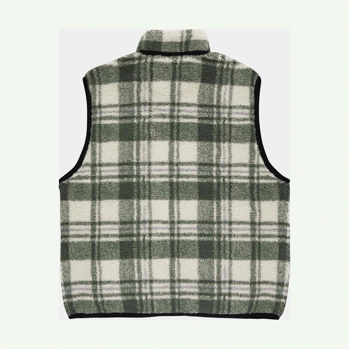 Santa Cruz | Freestyle Vest Olive Check