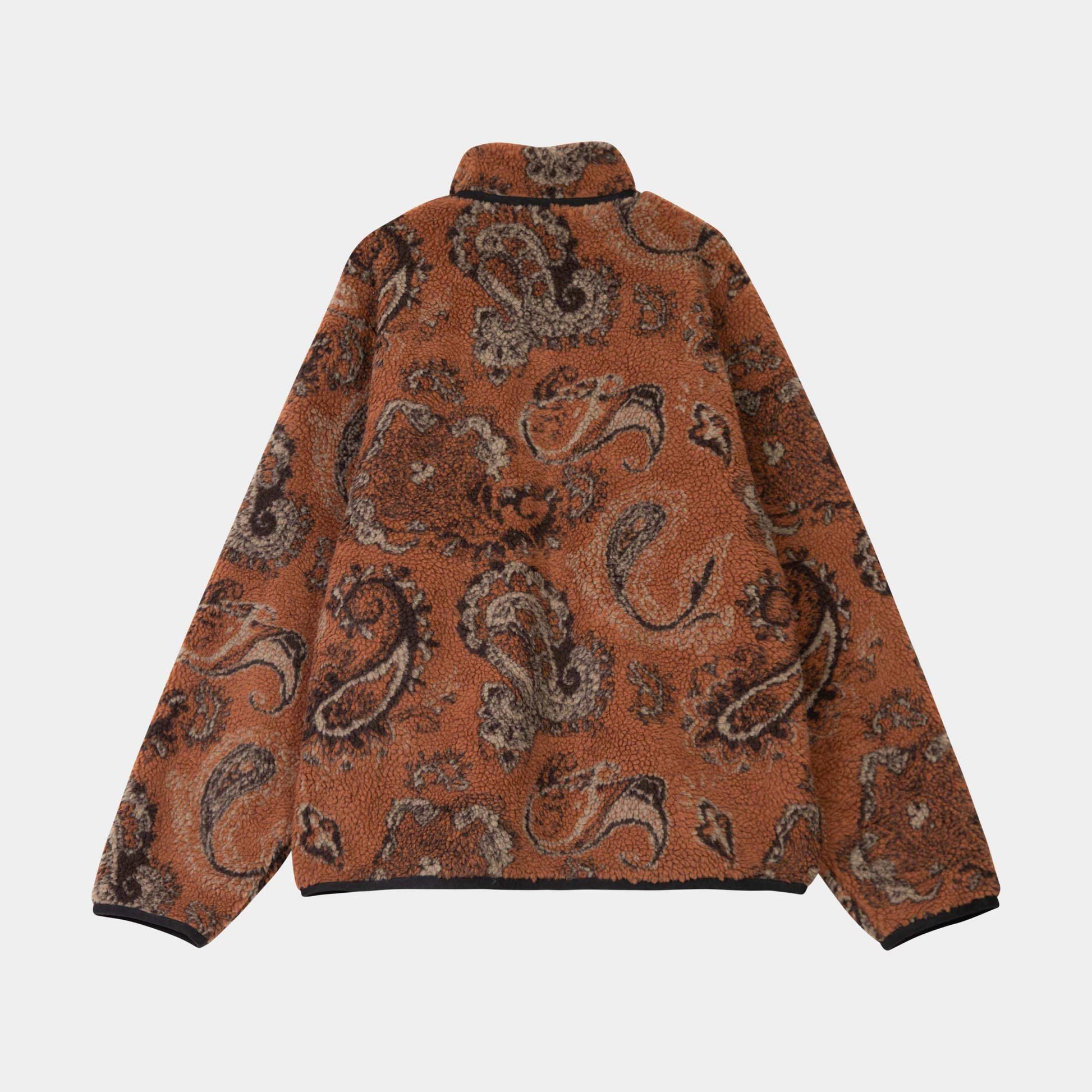 Santa Cruz | Freestyle Jacket Rust Paisley