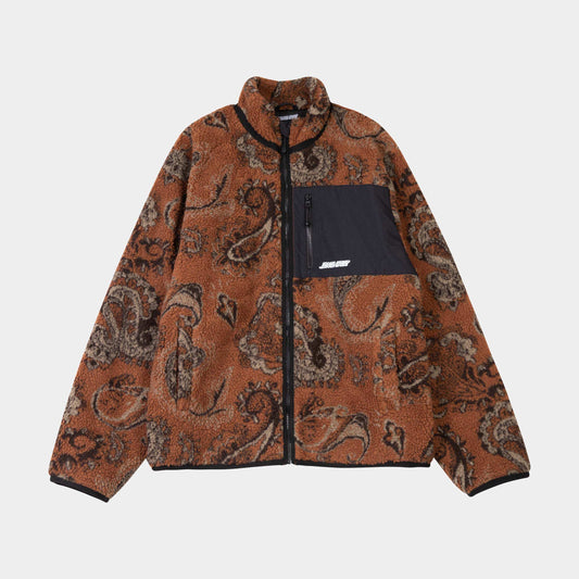 Santa Cruz | Freestyle Jacket Rust Paisley