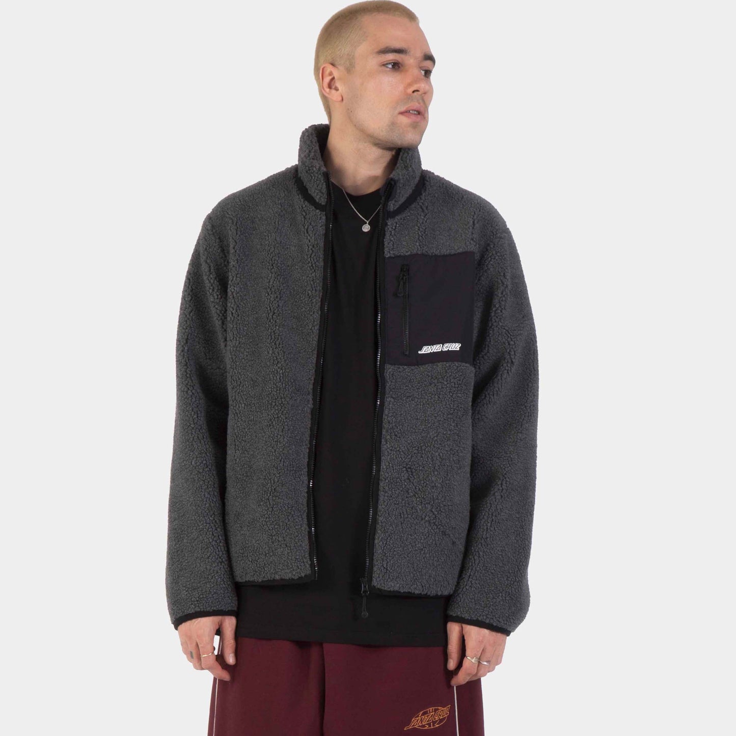 Santa Cruz | Freestyle Jacket Charcoal