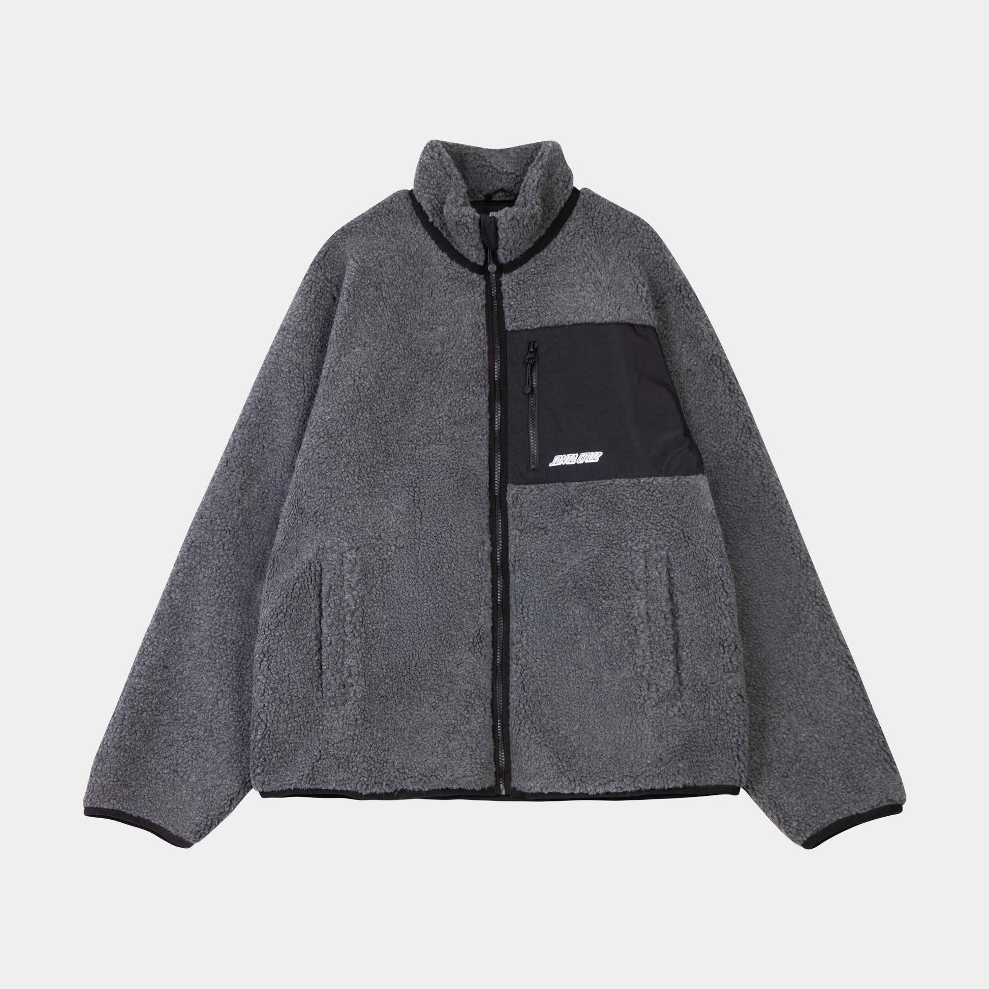 Santa Cruz | Freestyle Jacket Charcoal