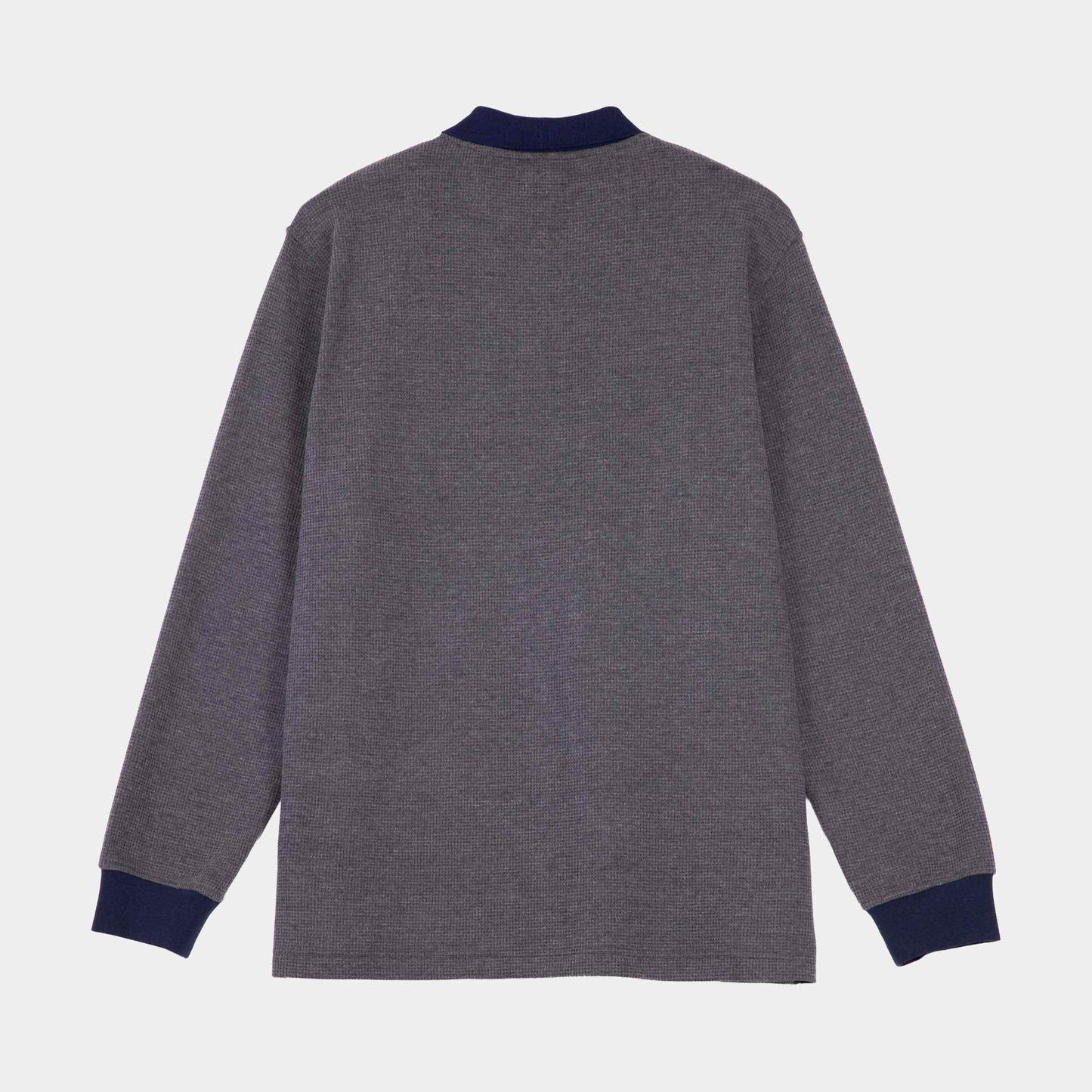 Santa Cruz | Theo Rugby Shirt Charcoal