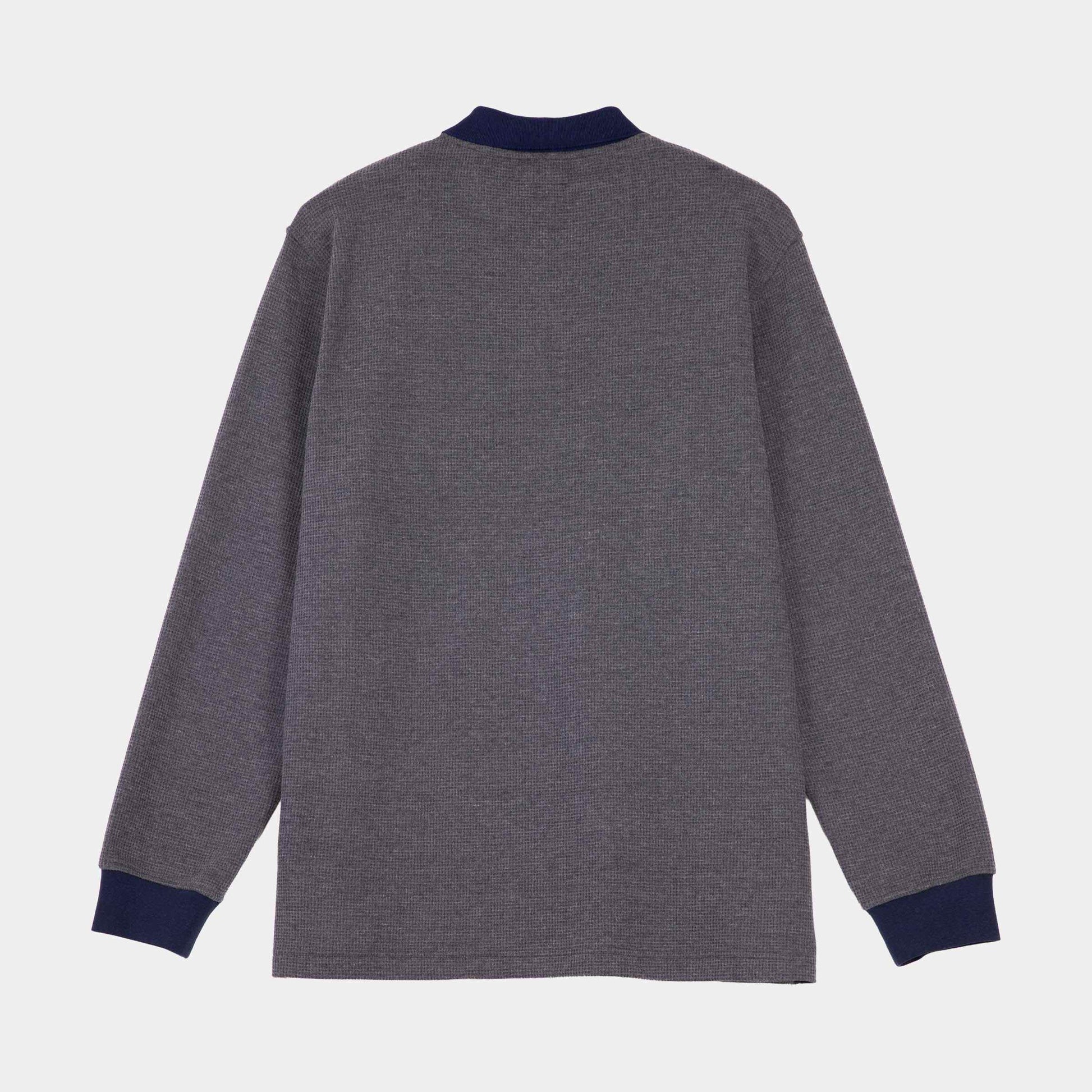 Santa Cruz | Theo Rugby Shirt Charcoal
