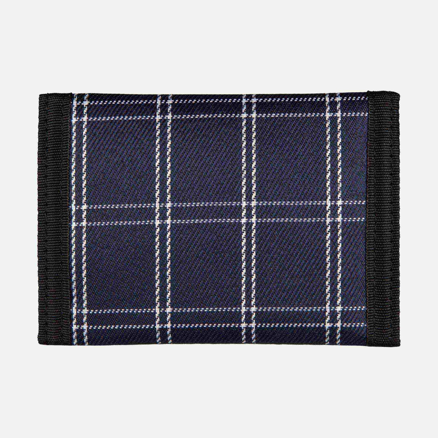 Santa Cruz Opus Dot Wallet Navy Check
