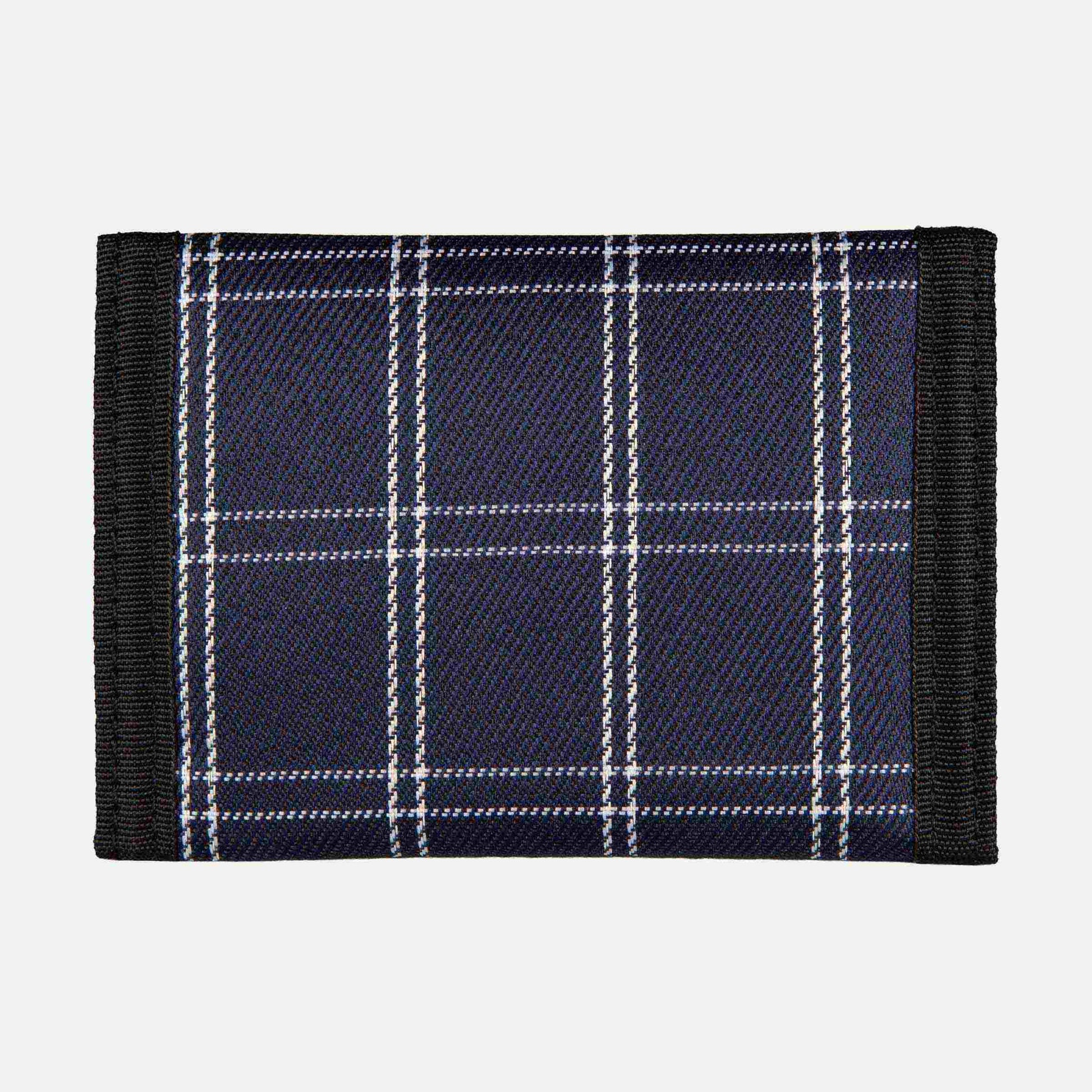 Santa Cruz Opus Dot Wallet Navy Check