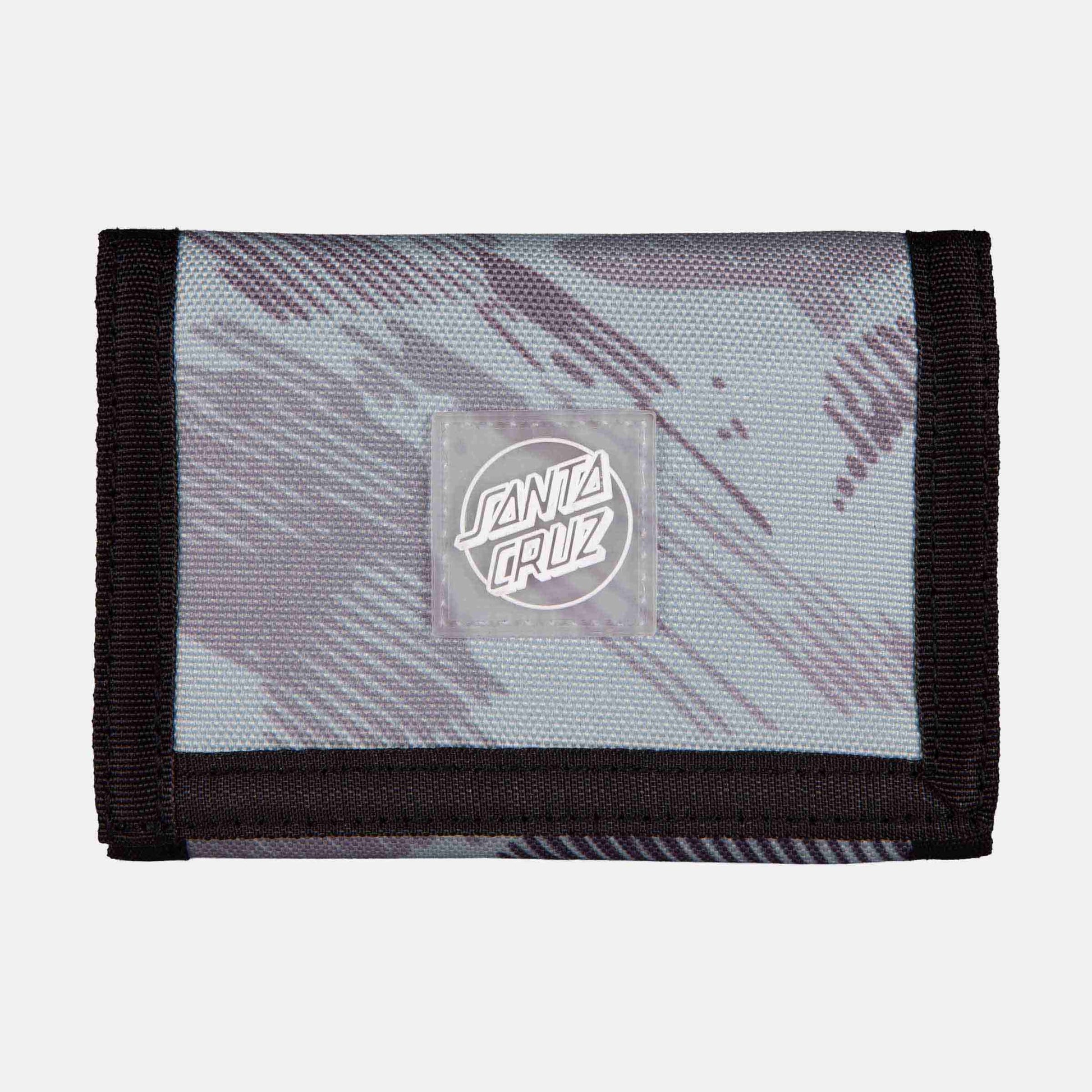 Santa Cruz Cruz Wallet Woodcut Camo