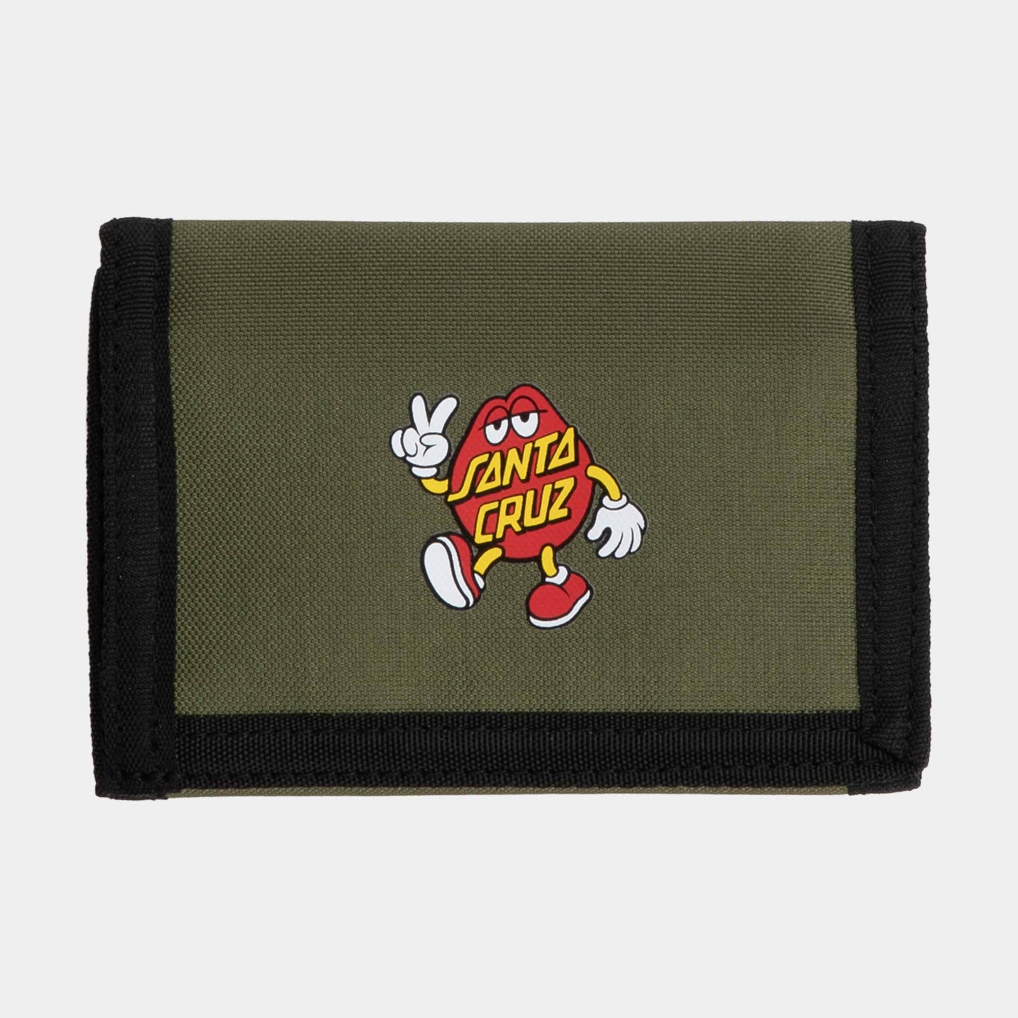 Santa Cruz | Dot Guy Wallet Deep Olive