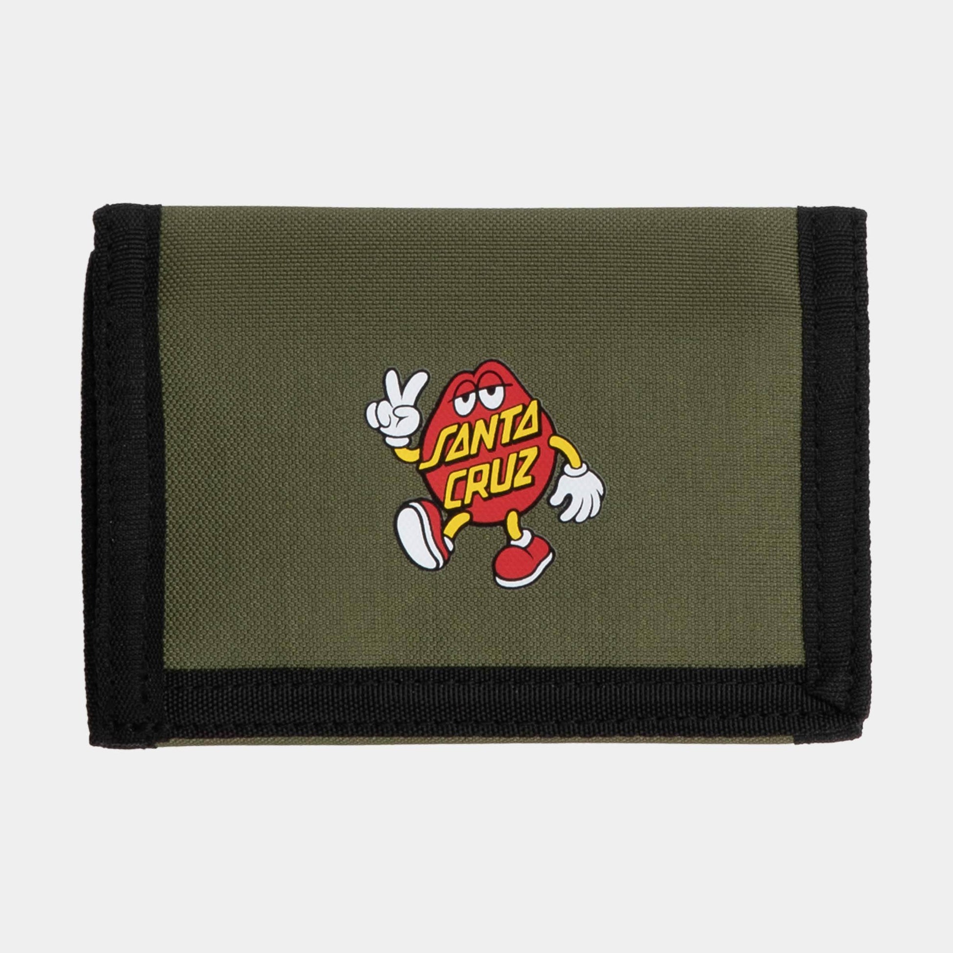 Santa Cruz | Dot Guy Wallet Deep Olive