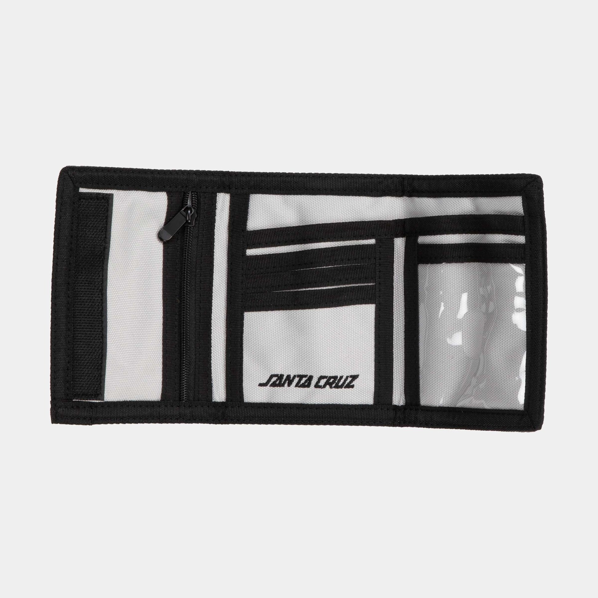 Santa Cruz | Short Fuse Wallet Black