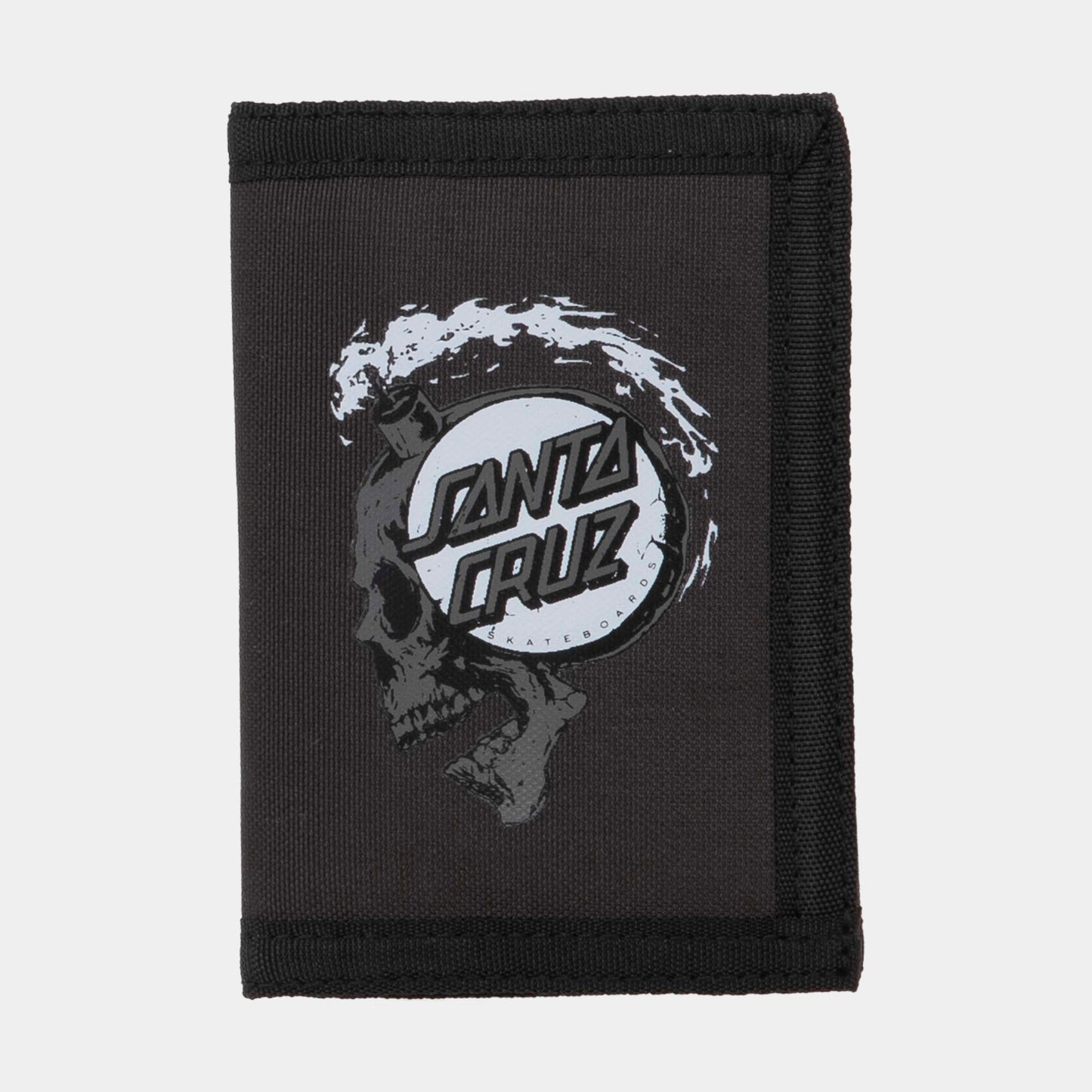 Santa Cruz | Short Fuse Wallet Black