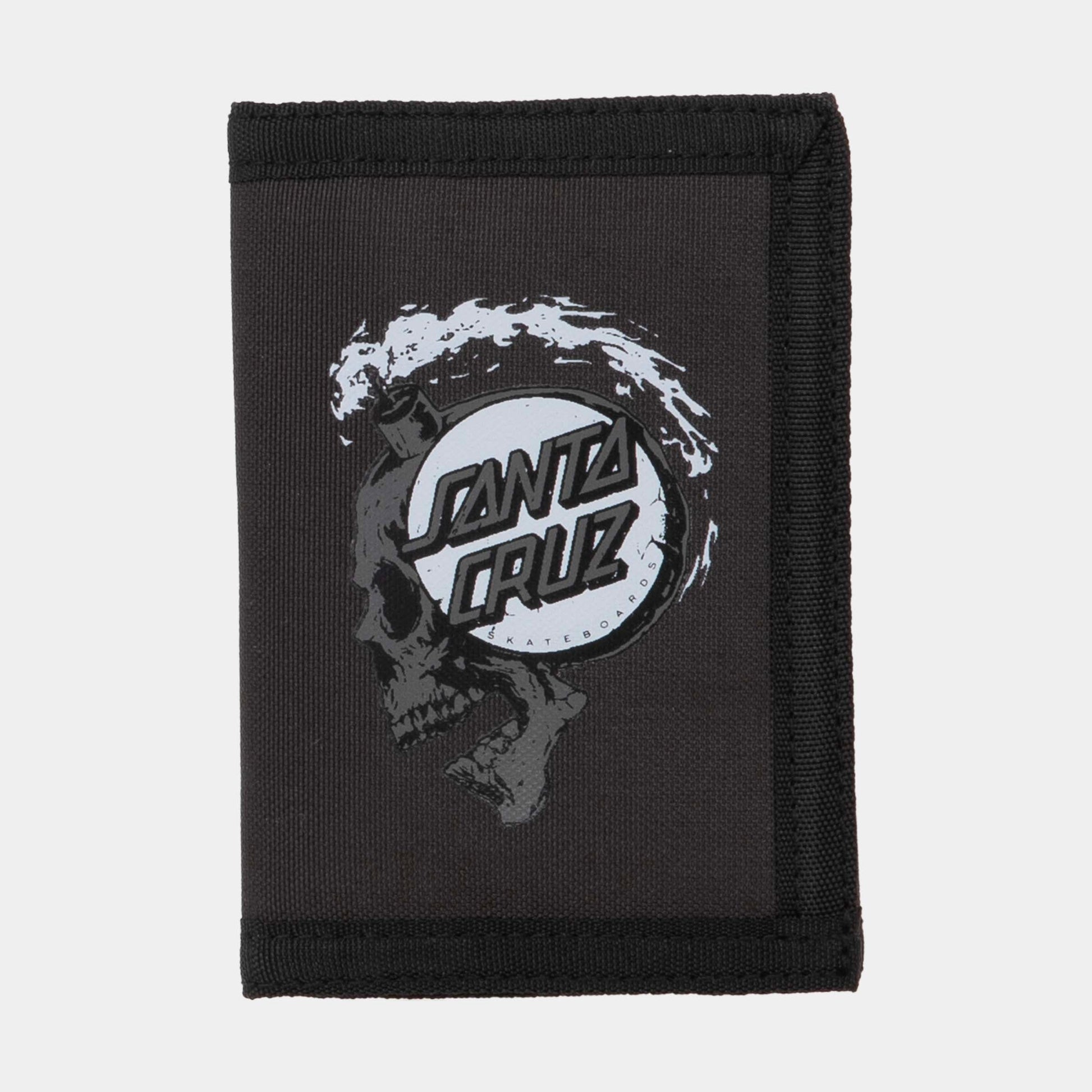 Santa Cruz | Short Fuse Wallet Black