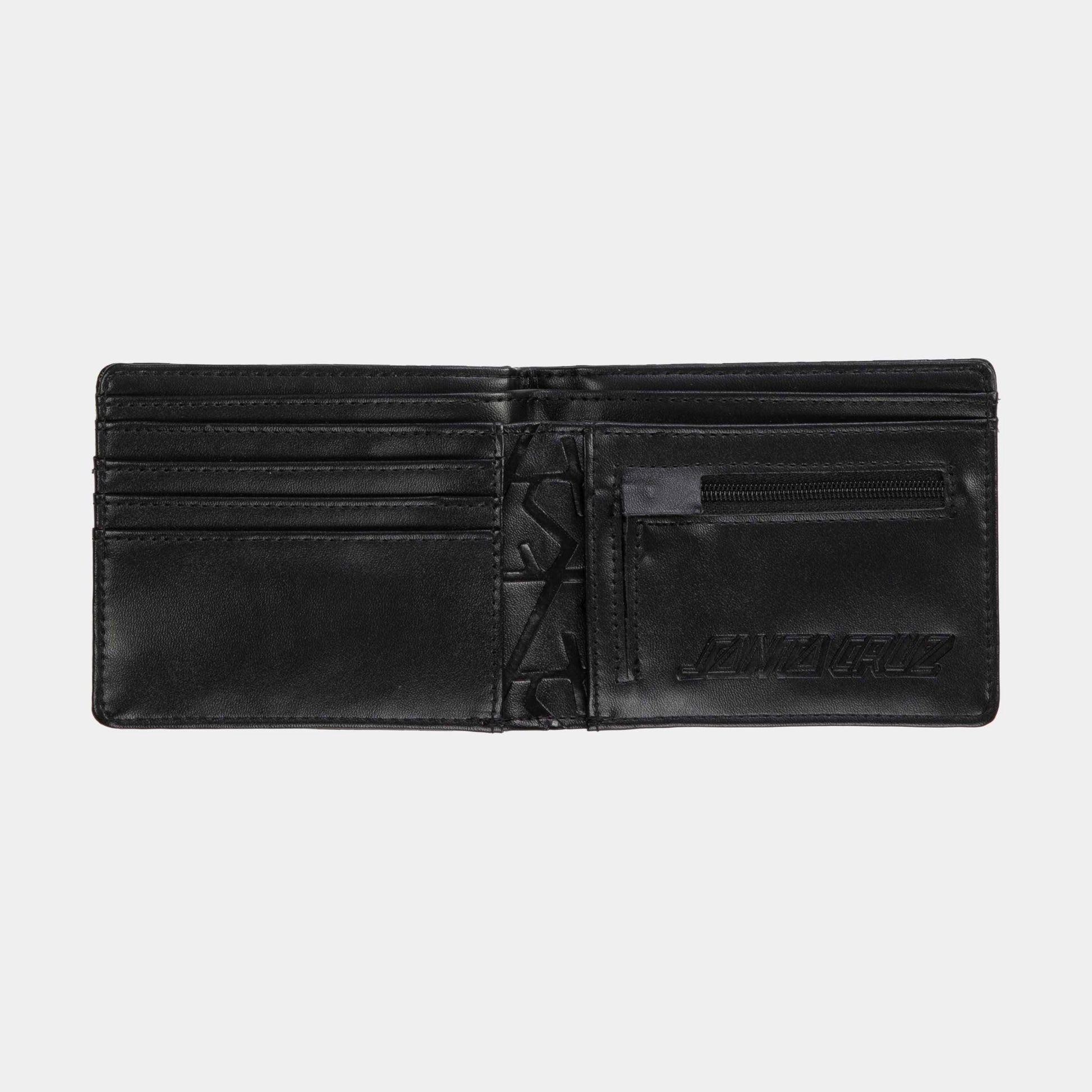 Santa Cruz | Tired Wallet Black