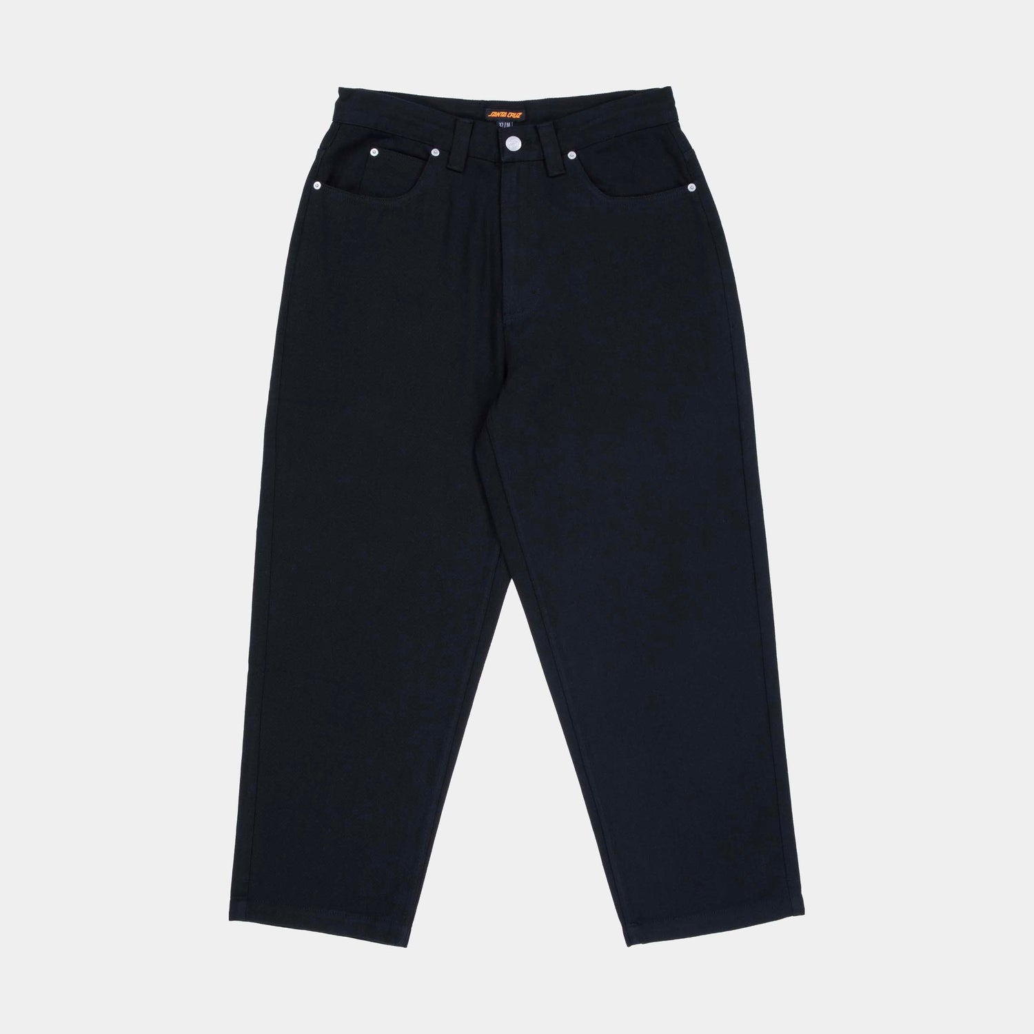 Santa Cruz Big Pants Solid Black
