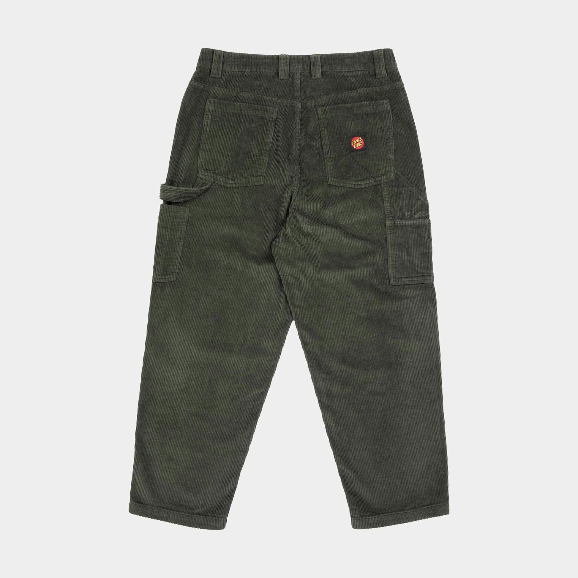Santa Cruz Carpenter Big Pants Dark Moss Cord
